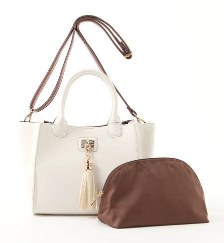 【エリオポール/エリオポール】 HELIOPOLE BIS タッセル2WAYハンドバッグ [送料無料]