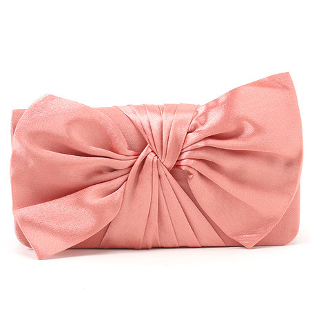 【エリオポール/エリオポール】 HELIOPOLE BIS サテンリボンクラッチバッグ [送料無料]