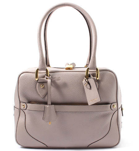 J&M DAVIDSON グレインレザーショルダーバッグMIA