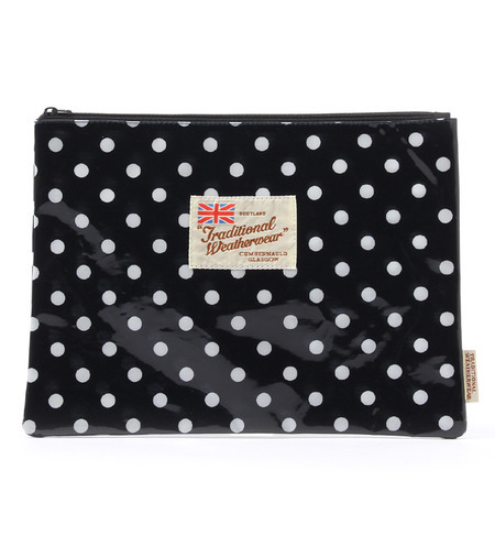 【エリオポール/エリオポール】 CLUTCHBAG-BDD クラッチバッグ ドット [送料無料]