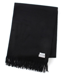 【エリオポール/heliopole】 Joshua Ellis ソリッドカシミヤストール [送料無料]