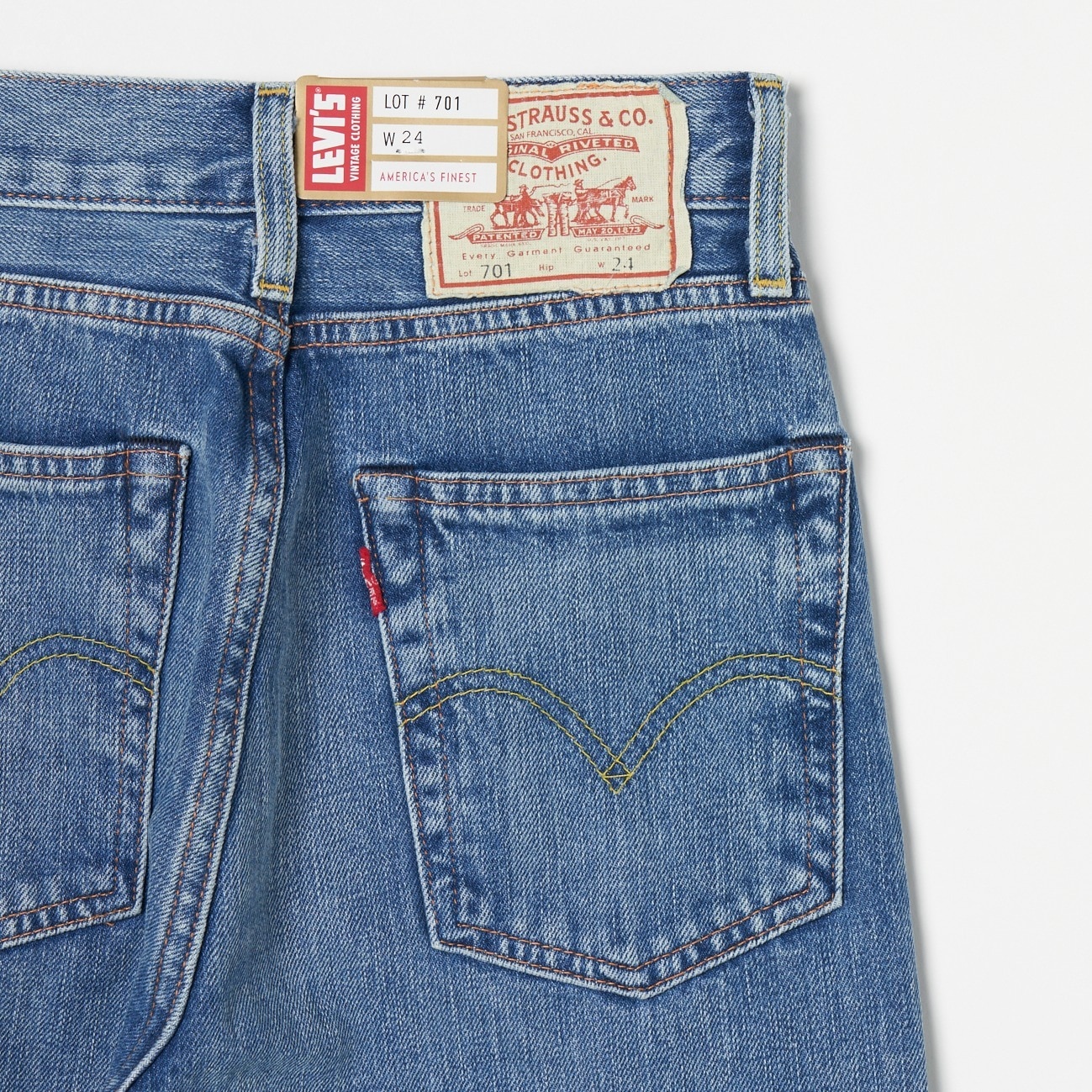 levis 701 shorts