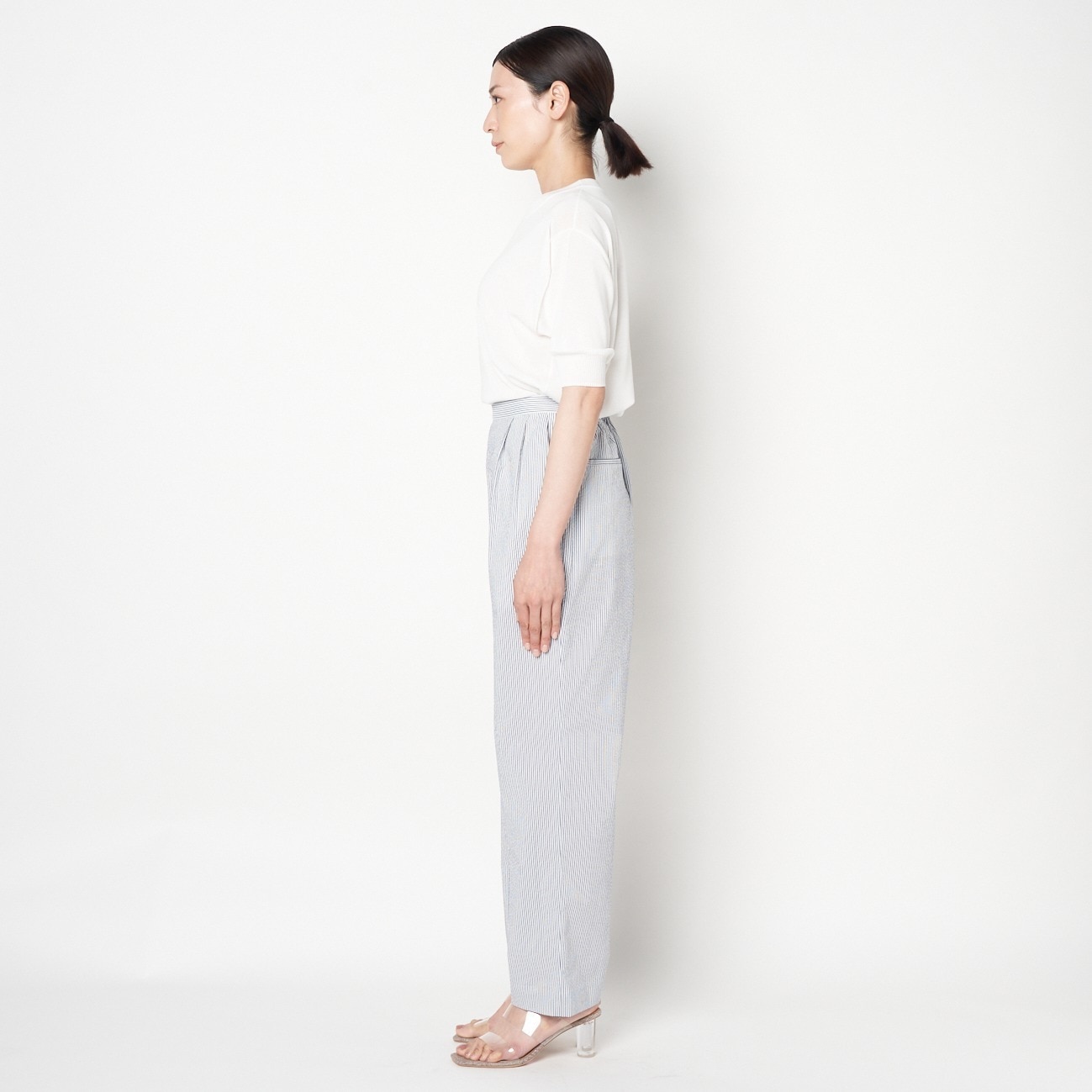 HELIOPOLE SEERSUCKER RELAX PANTs|HELIOPOLE(エリオポール)の通販