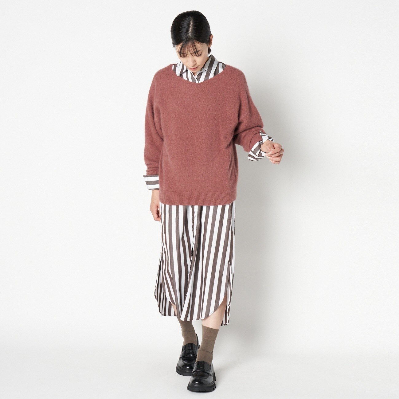 HELIOPOLE RACCOON 2WAY NECK PULLOVER|HELIOPOLE(エリオポール)の通販