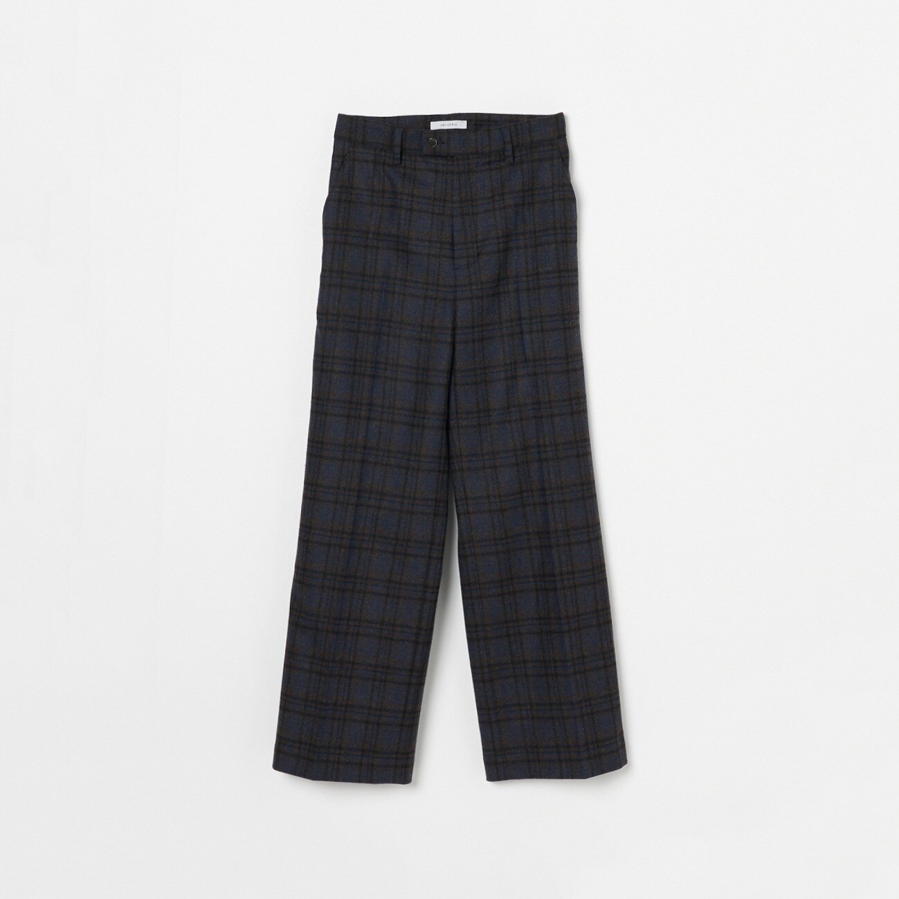 HELIOPOLE Zanieri WOOL CHECK WIDE PANTS|HELIOPOLE(エリオポール)の