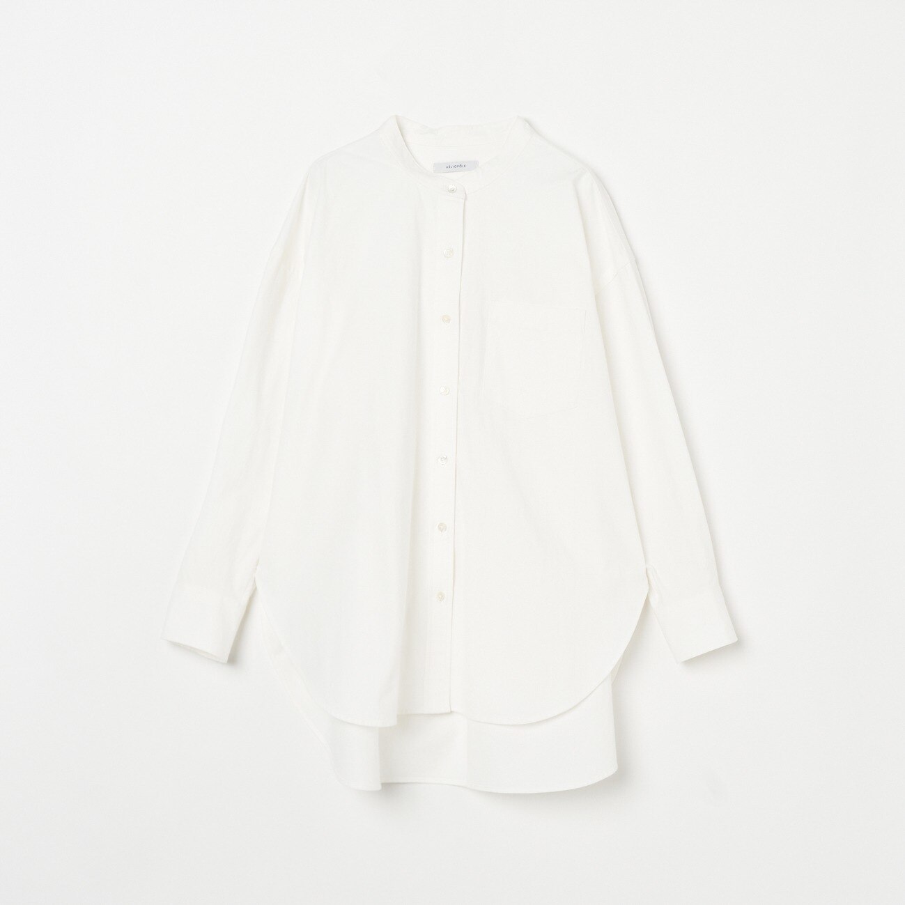 HELIOPOLE the Editor SHIRT(CO BAND COLLAR)|HELIOPOLE(エリオポール