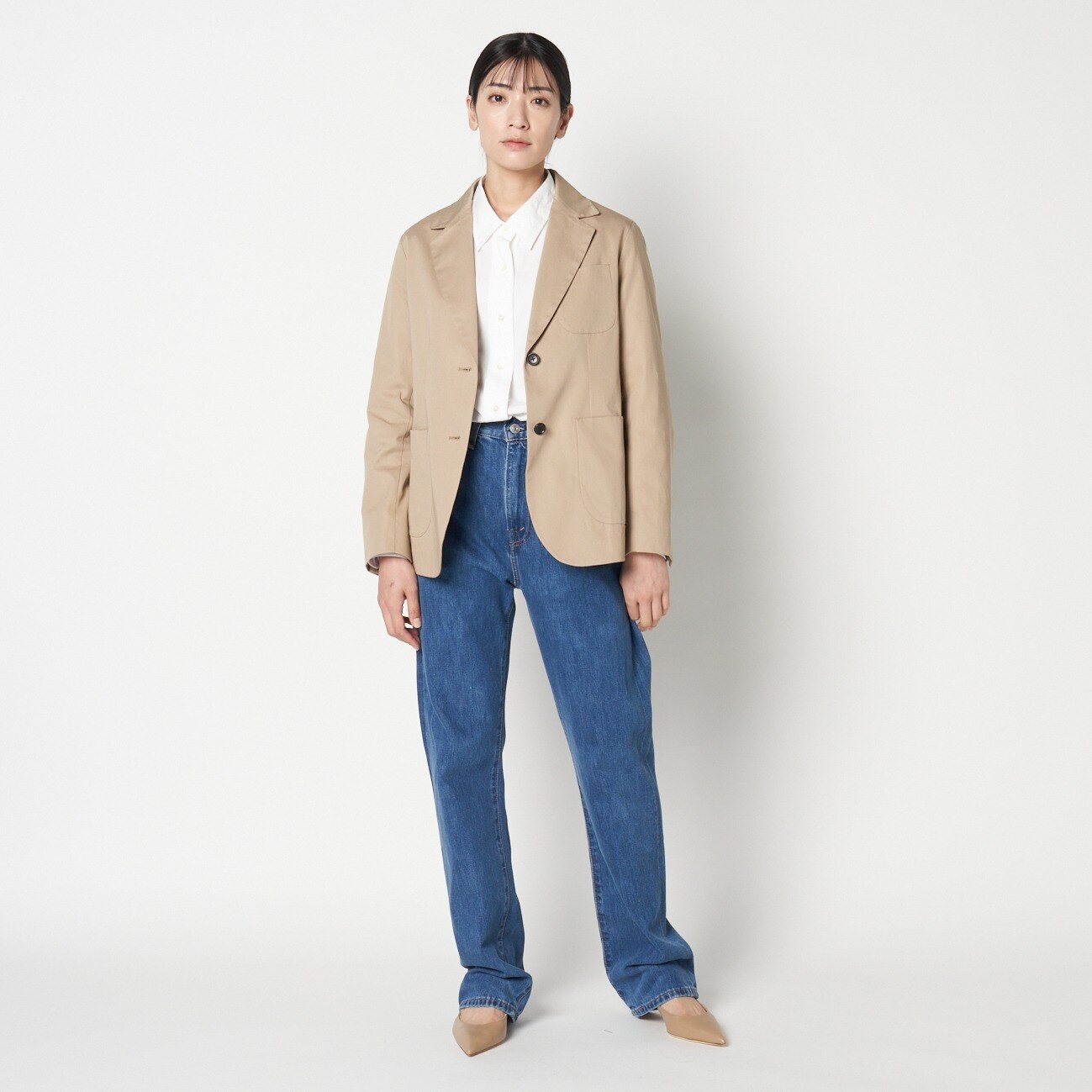 HELIOPOLE the Ellison JK(COTTON TWILL)|HELIOPOLE(エリオポール)の