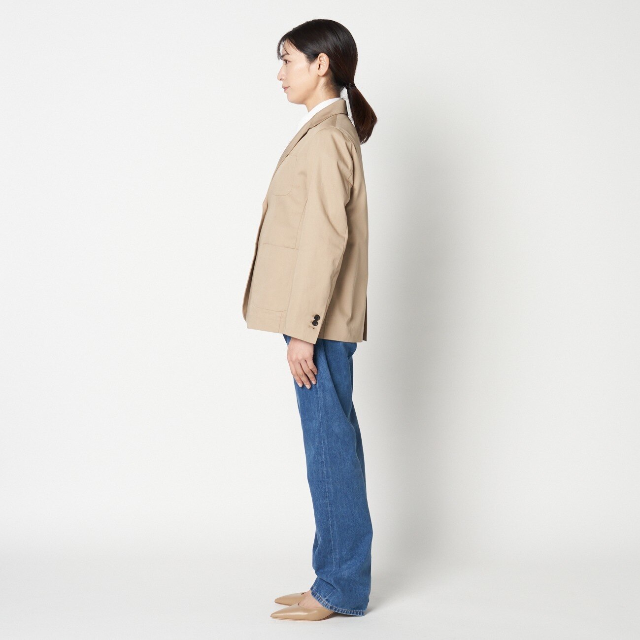 HELIOPOLE the Ellison JK(COTTON TWILL)|HELIOPOLE(エリオポール)の