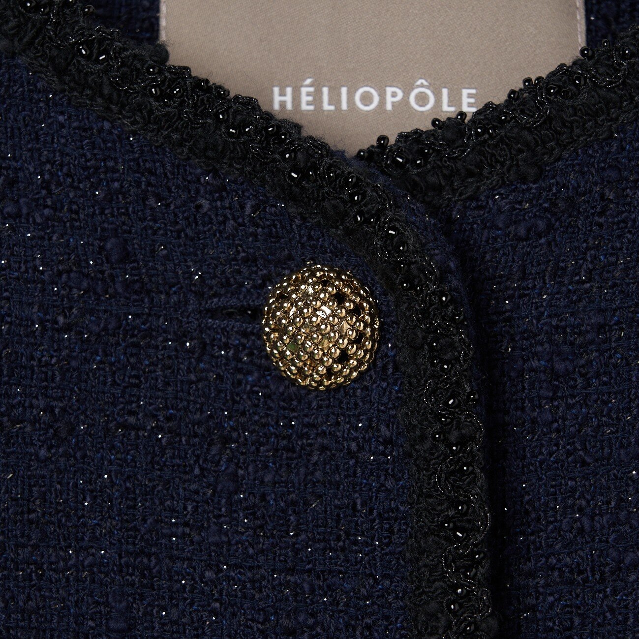 HELIOPOLE BLADE EDGE BUTCHER TWEED JACKET