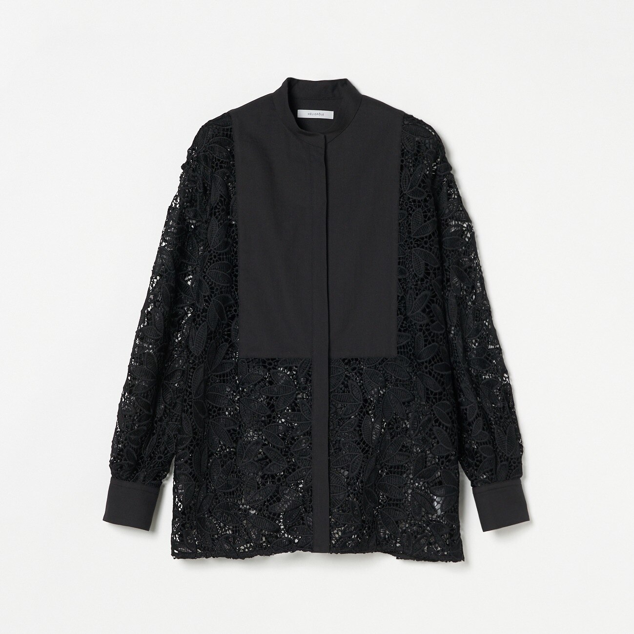 HELIOPOLE LACE SHIRT w/starched bosom|HELIOPOLE(エリオポール)の