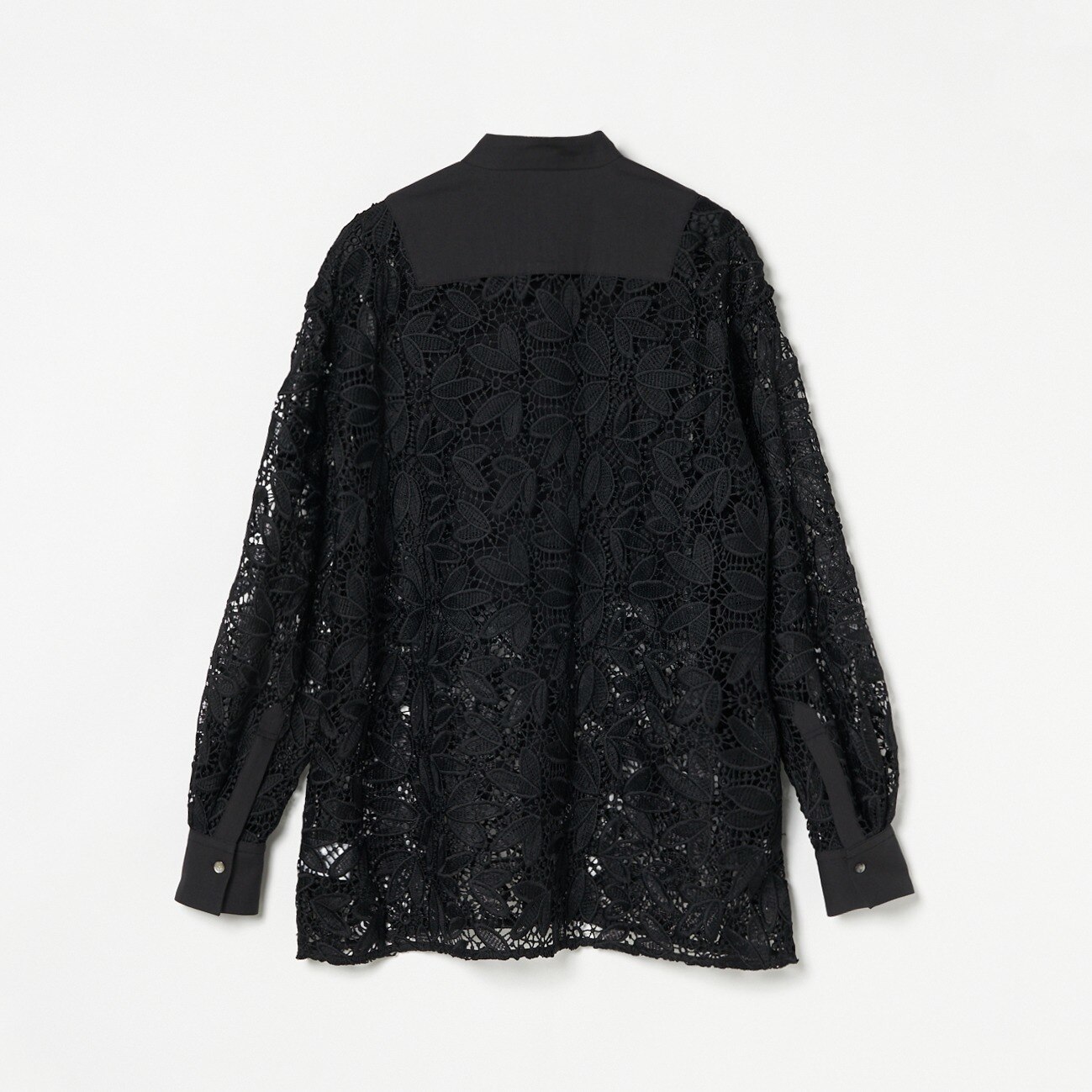 HELIOPOLE LACE SHIRT w/starched bosom|HELIOPOLE(エリオポール)の