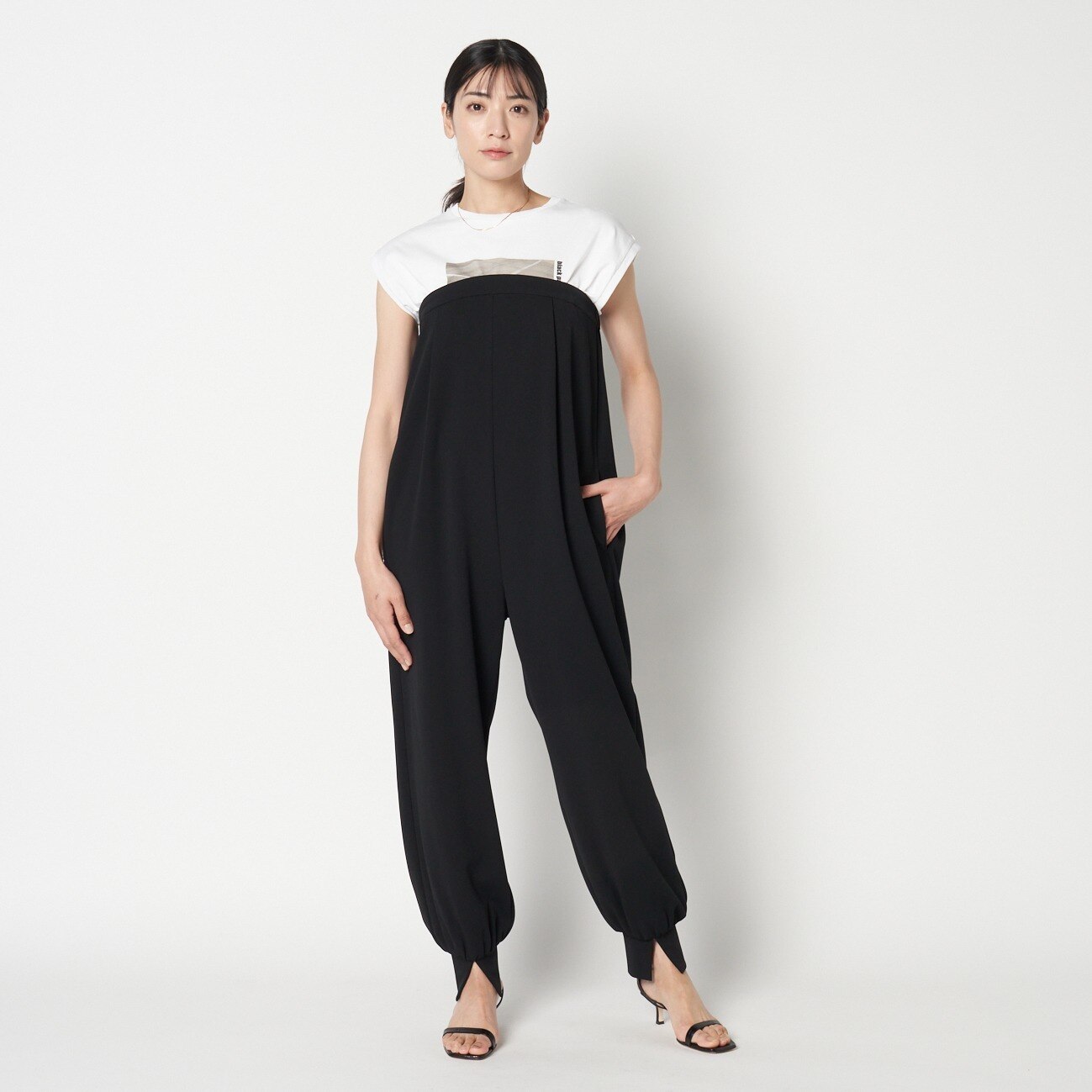 HELIOPOLE NEW BARE TOP JUMPSUITs|HELIOPOLE(エリオポール)の通販