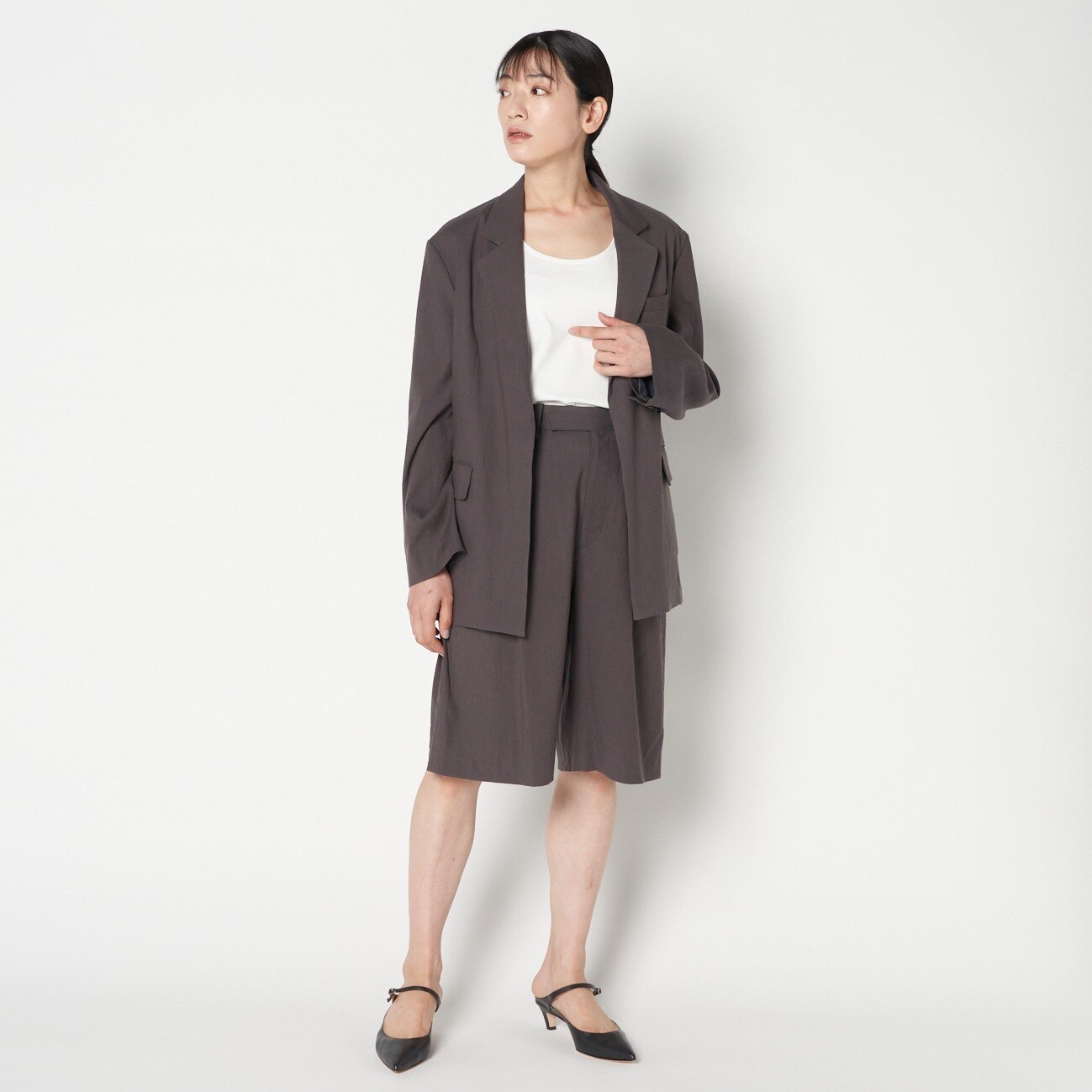 HELIOPOLE the Ellison JK (bio linen st)|HELIOPOLE(エリオポール)の