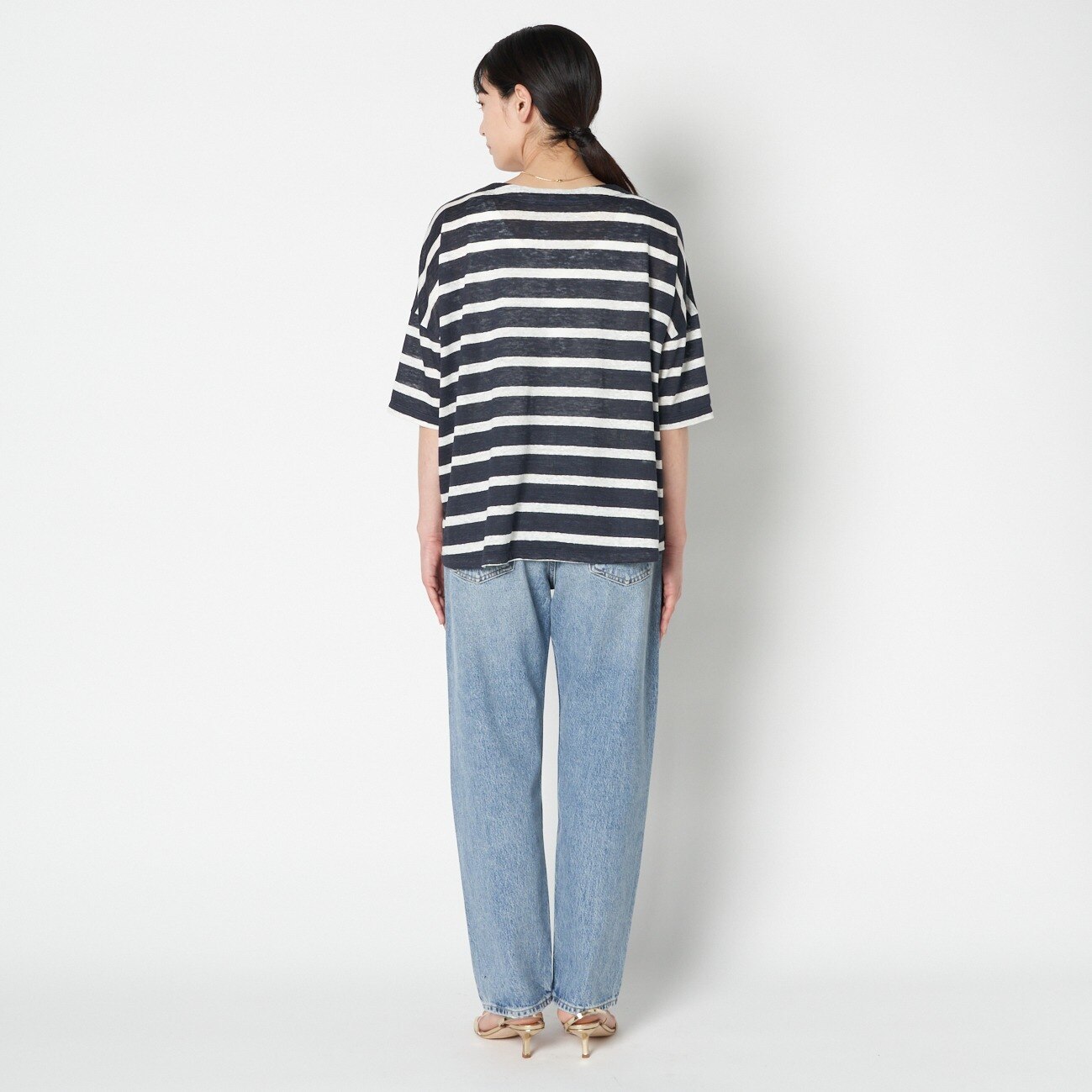 HELIOPOLE NATURAL LINEN CUT PULLOVER|HELIOPOLE(エリオポール)の通販