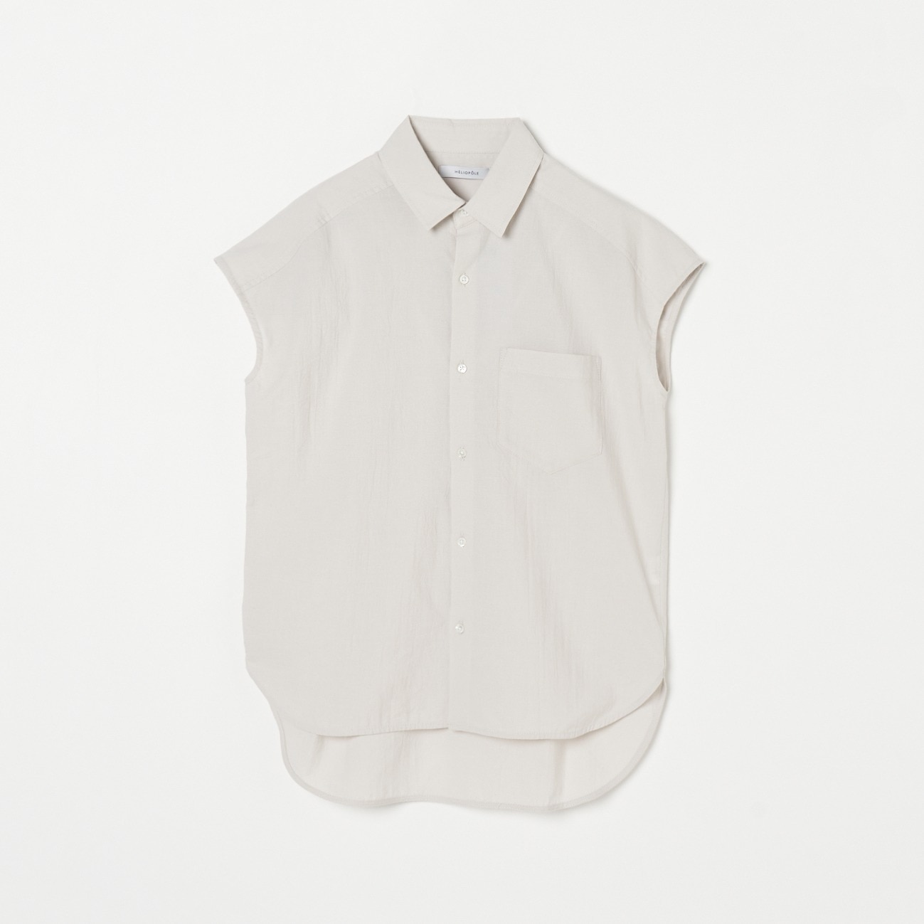 HELIOPOLE COTTON LOAN N/S SHIRT|HELIOPOLE(エリオポール)の通販