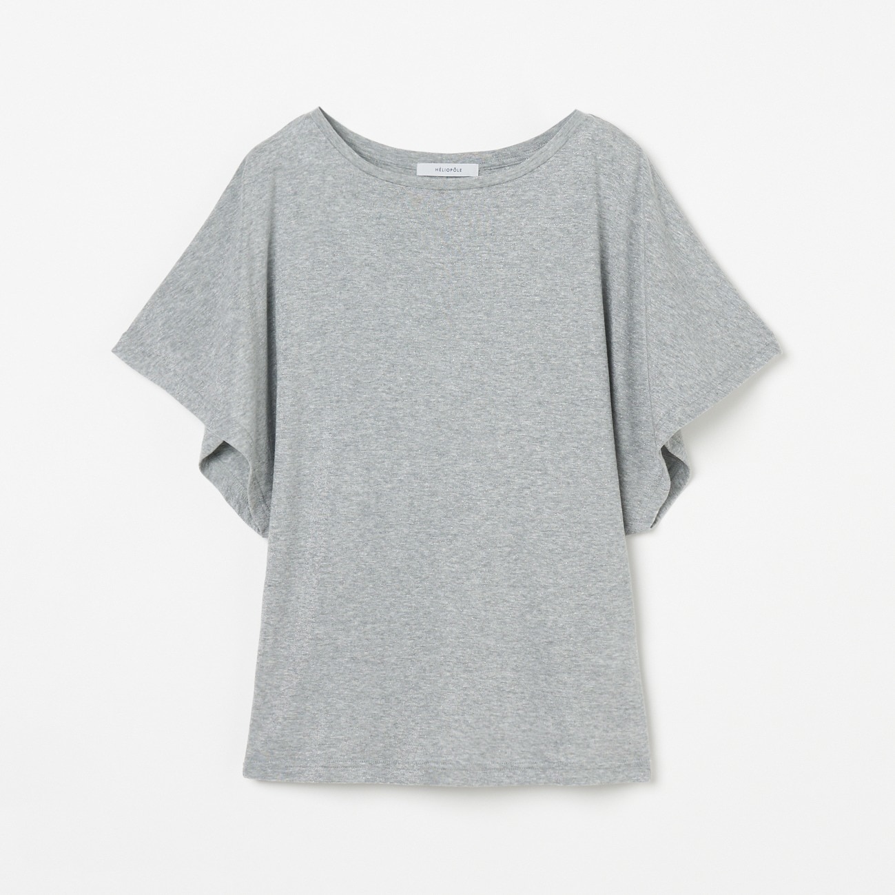 HELIOPOLE GLITTER DOLMAN SLEEVE TEE|HELIOPOLE(エリオポール)の通販