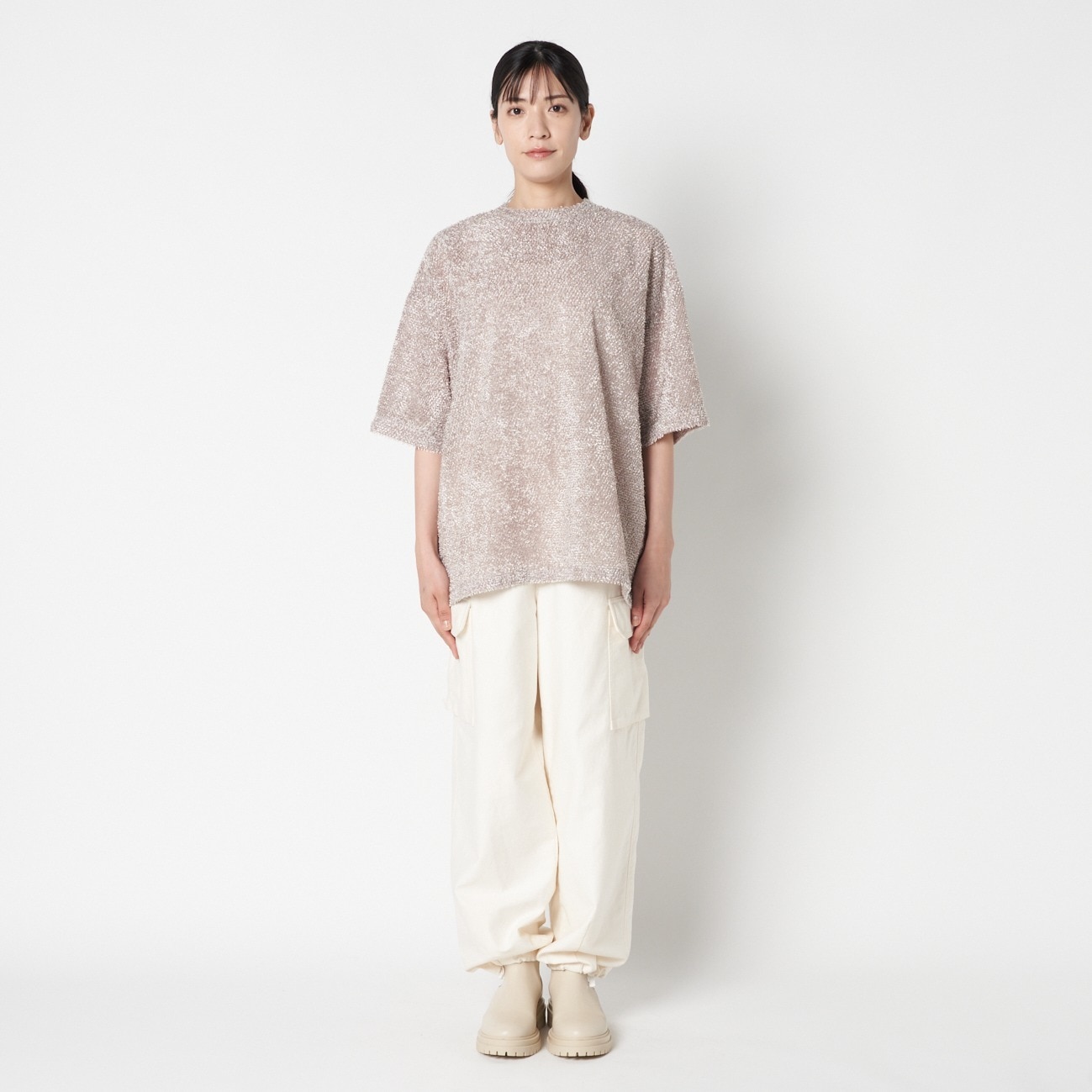 HELIOPOLE TEE BLOUSE|HELIOPOLE(エリオポール)の通販｜アイルミネ