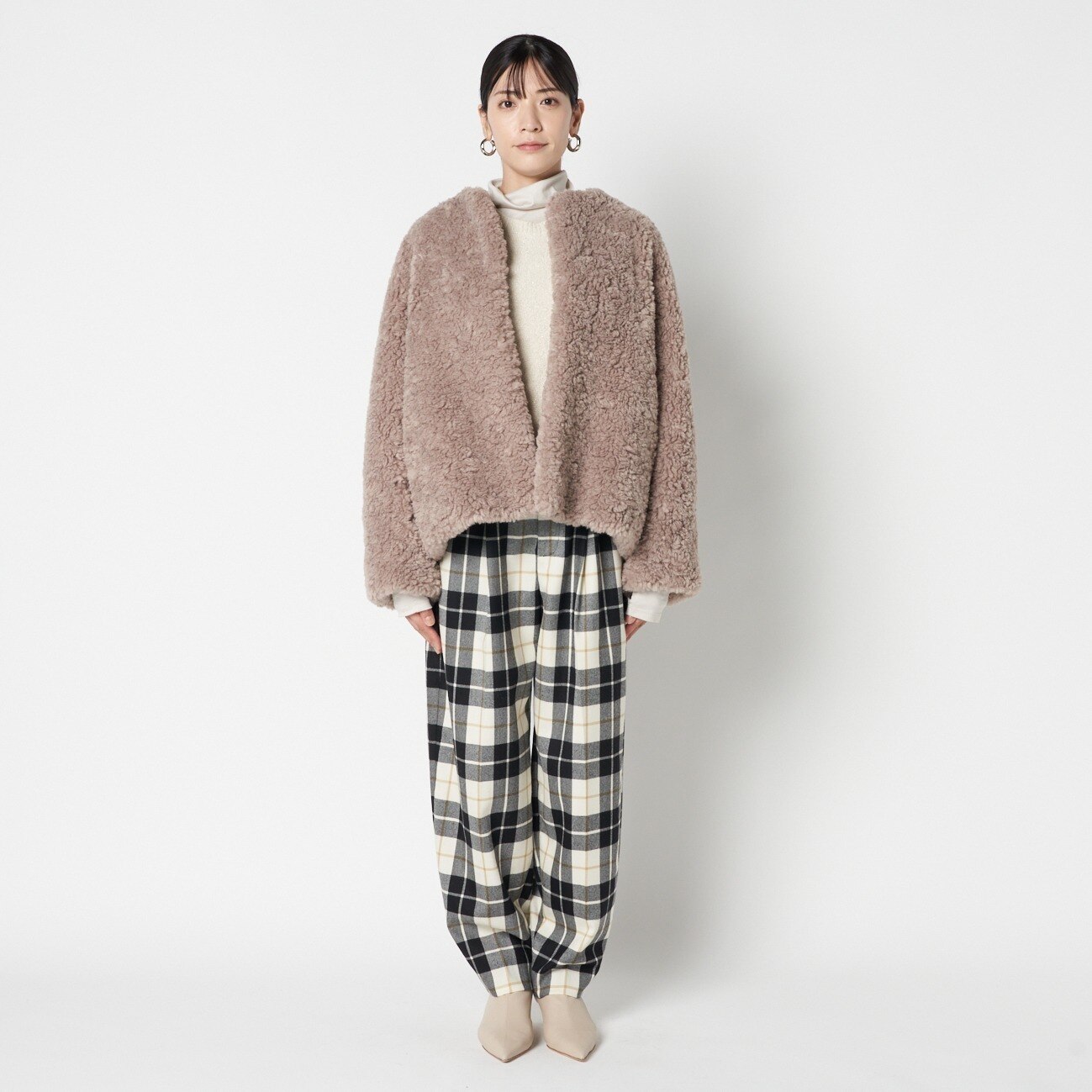 HELIOPOLE ECO FUR JACKET|HELIOPOLE(エリオポール)の通販｜アイルミネ