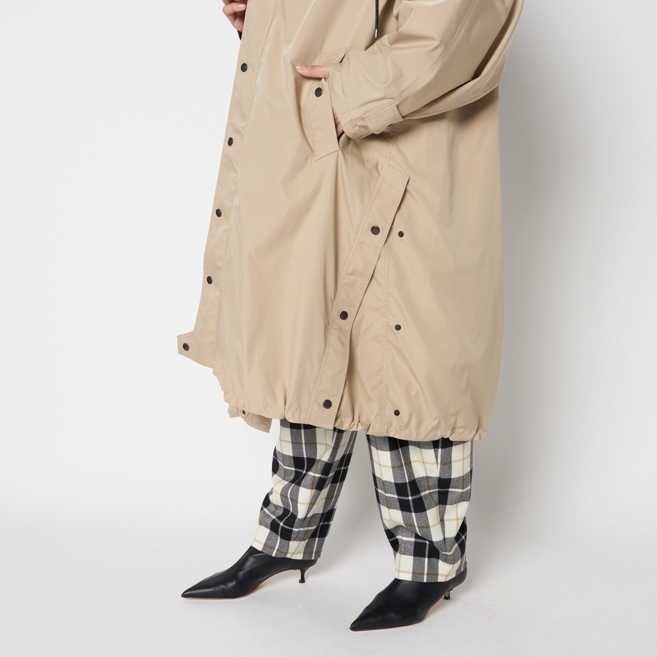 HELIOPOLE the Field Coat(LIMONTA ORVER WID|HELIOPOLE(エリオポール