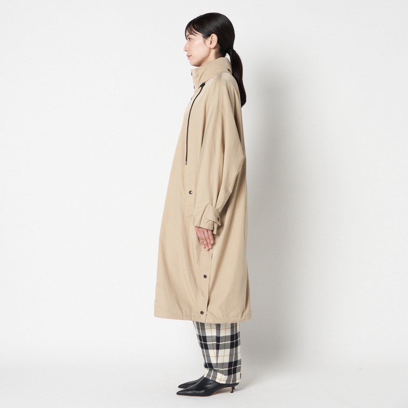 HELIOPOLE the Field Coat(LIMONTA ORVER WID|HELIOPOLE(エリオポール