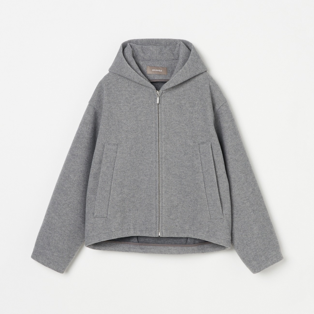 HELIOPOLE HOODIE BLOUSON|HELIOPOLE(エリオポール)の通販｜アイルミネ