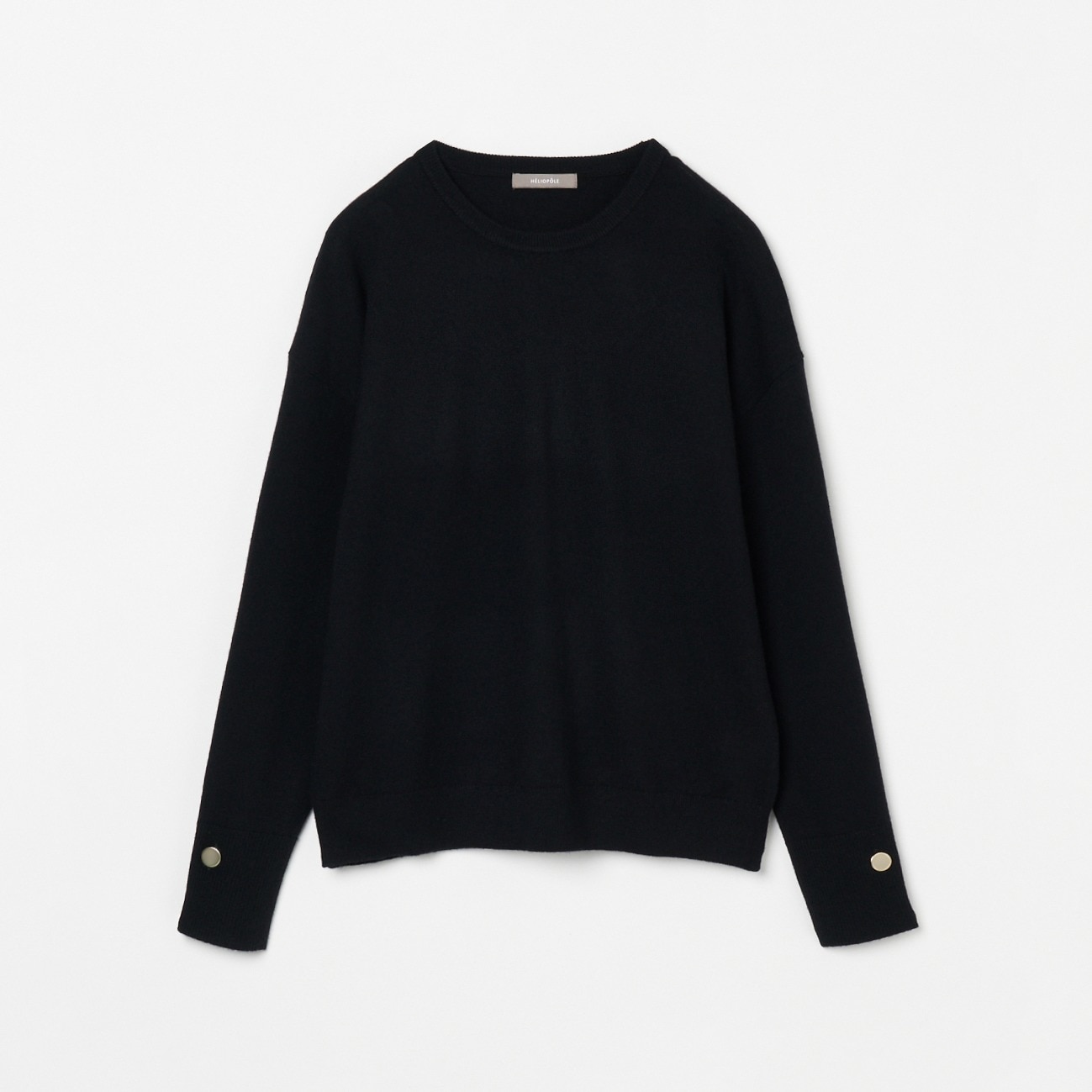 HELIOPOLE BUTTON SLEEVE KNIT|HELIOPOLE(エリオポール)の通販｜アイルミネ