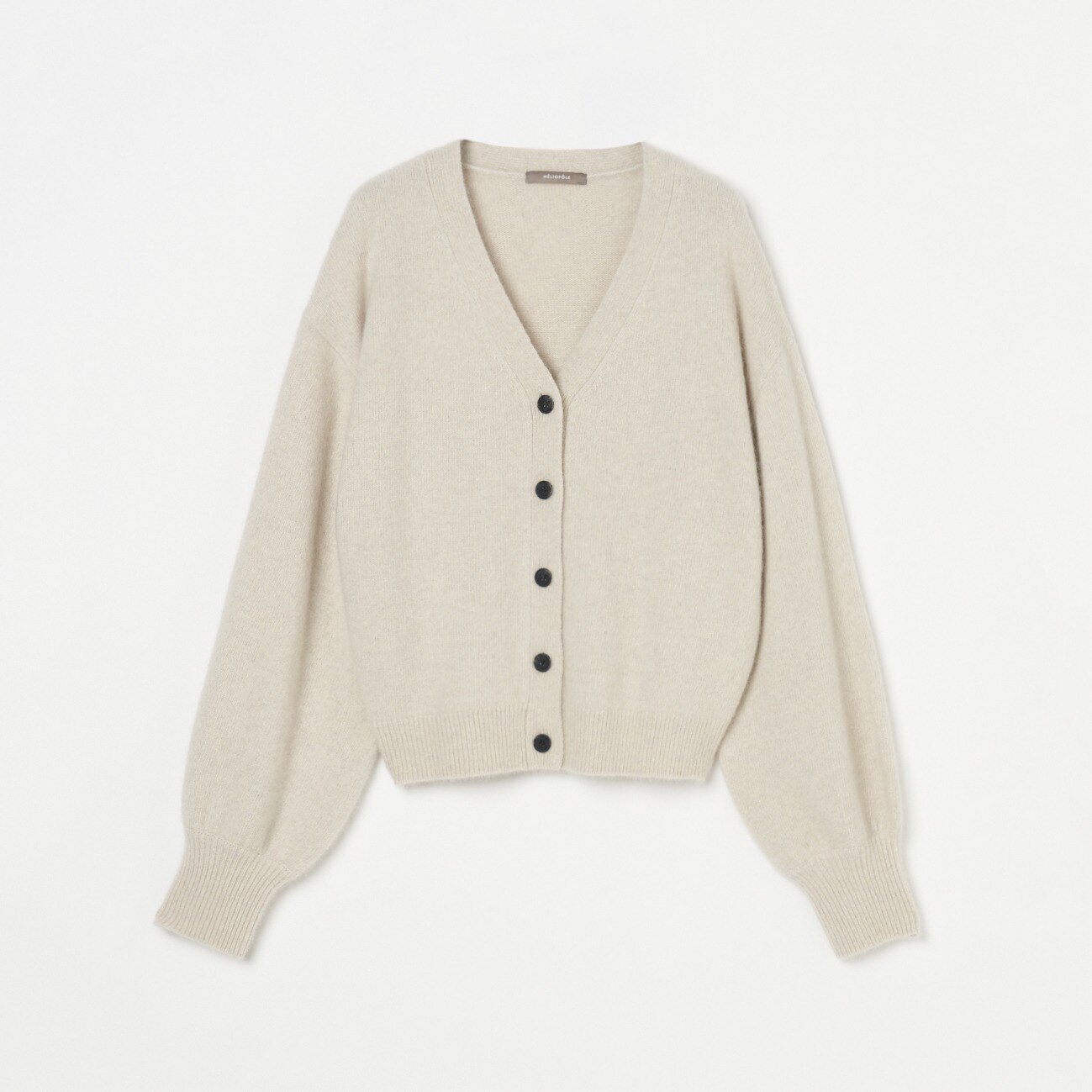 HELIOPOLE RACCOON VOLUME SLEEVE CARDIGAN|HELIOPOLE(エリオポール)の