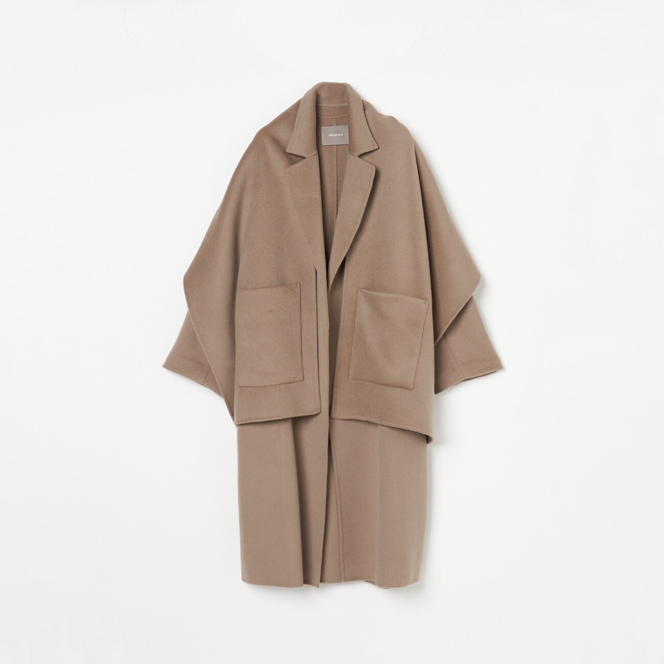 HELIOPOLE DOUBLE FACE COAT WITH STOLE|HELIOPOLE(エリオポール