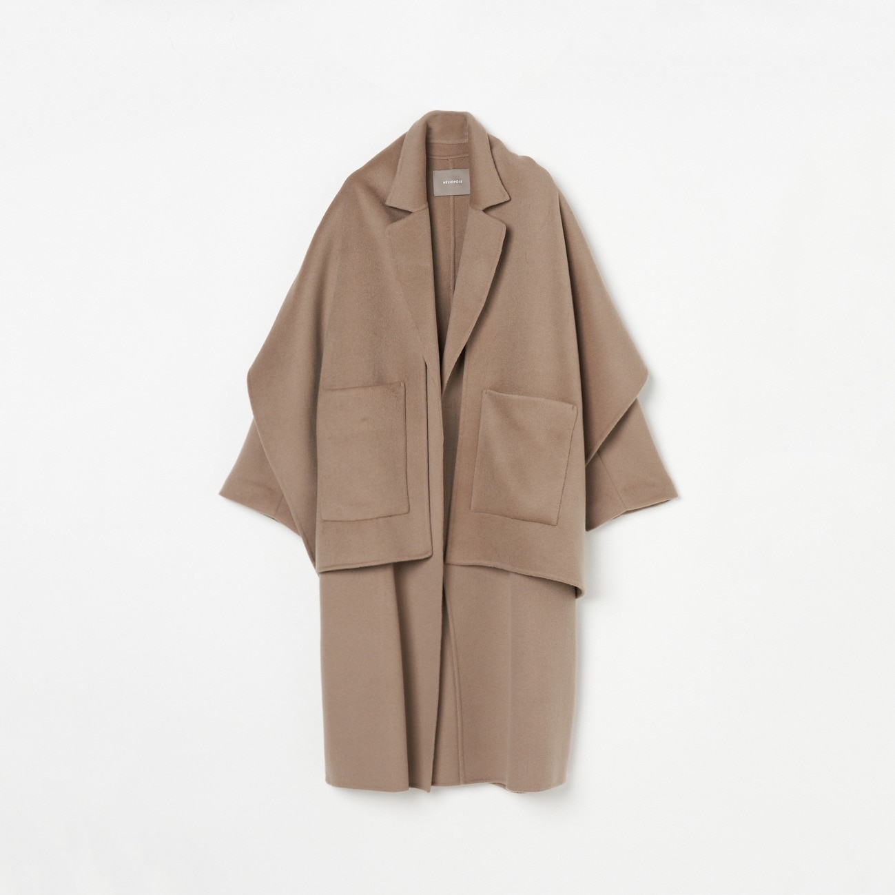 HELIOPOLE DOUBLE FACE COAT WITH STOLE|HELIOPOLE(エリオポール)の 