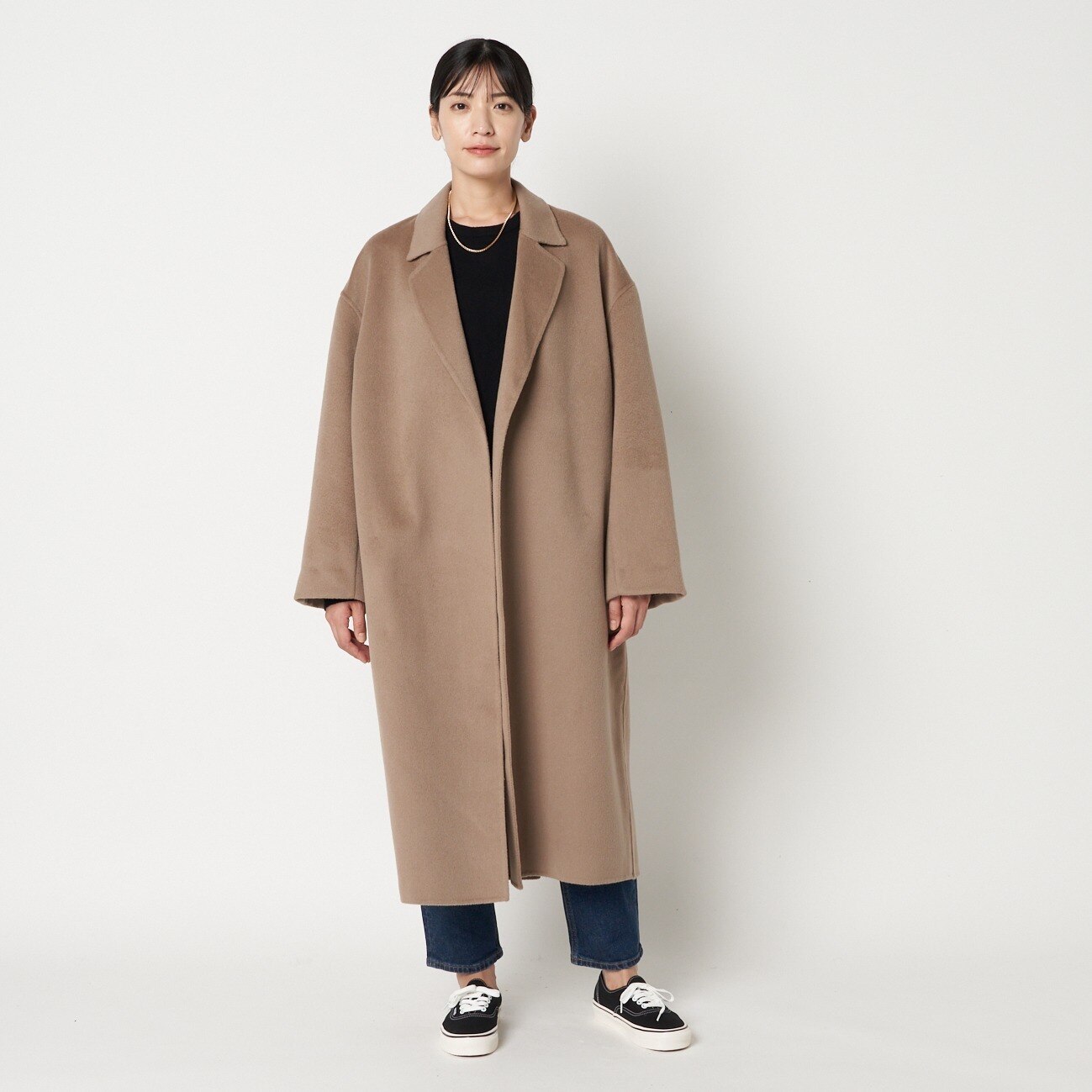 HELIOPOLE DOUBLE FACE 2WAY COAT|HELIOPOLE(エリオポール)の通販