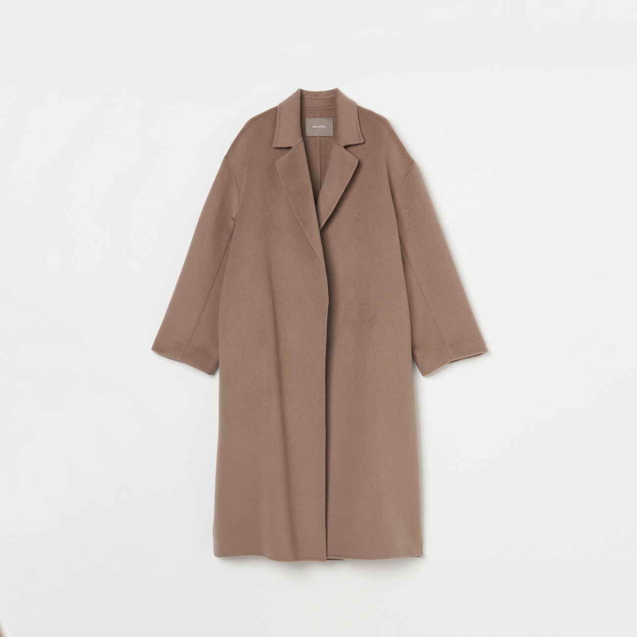 HELIOPOLE DOUBLE FACE COAT WITH STOLE|HELIOPOLE(エリオポール)の