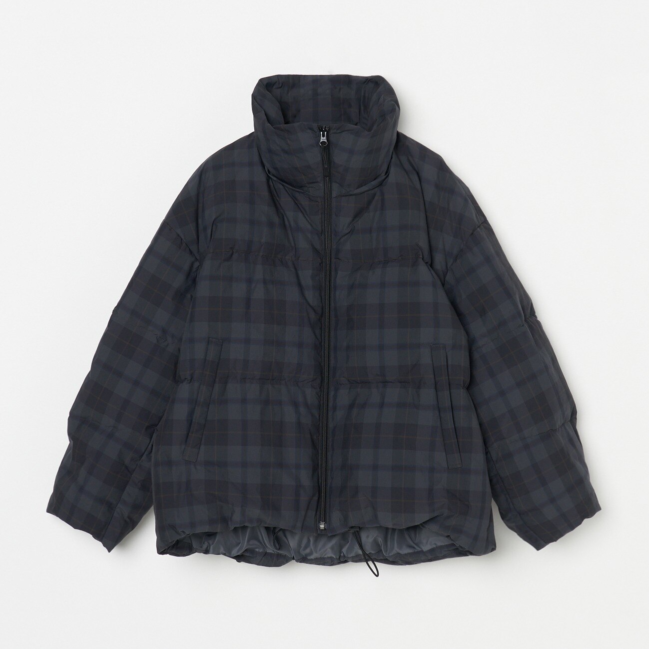 HELIOPOLE SHORT DOWN HOODY(PLAID）|HELIOPOLE(エリオポール)の通販