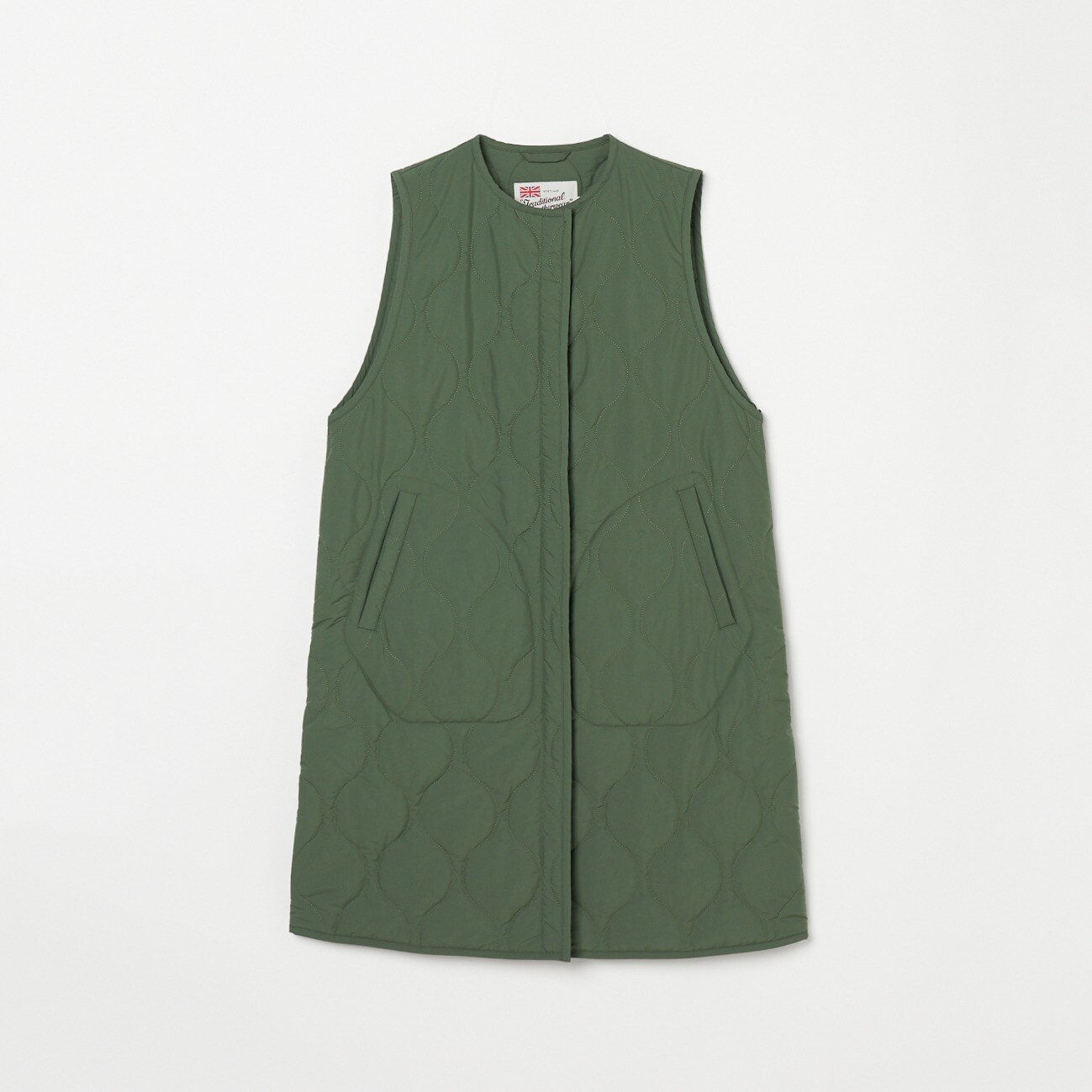 Traditional Weatherwear HAWICK QUILTED LONG VEST|HELIOPOLE(エリオ ...