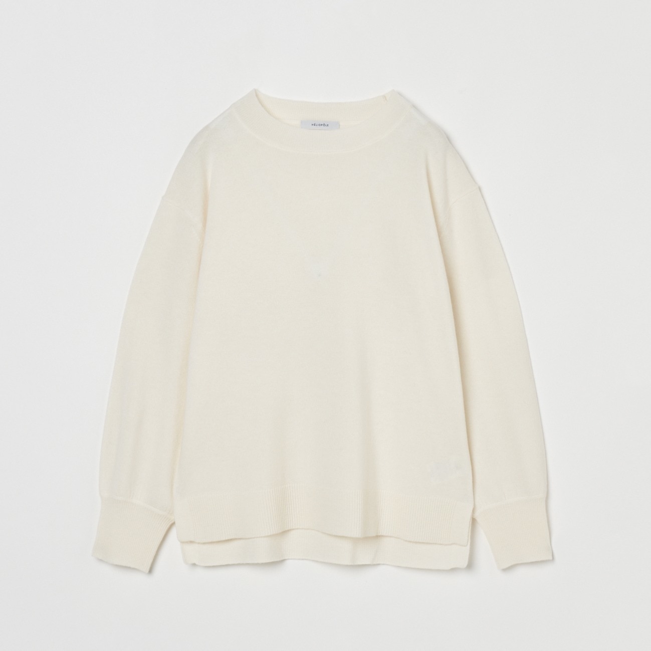 HELIOPOLE WOOL CASHMERE PULLOVER KNIT|HELIOPOLE(エリオポール)の 