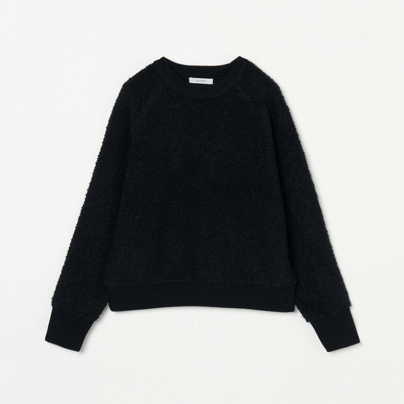 HELIOPOLE BIG LOOP PULLOVER KNIT|HELIOPOLE(エリオポール)の通販