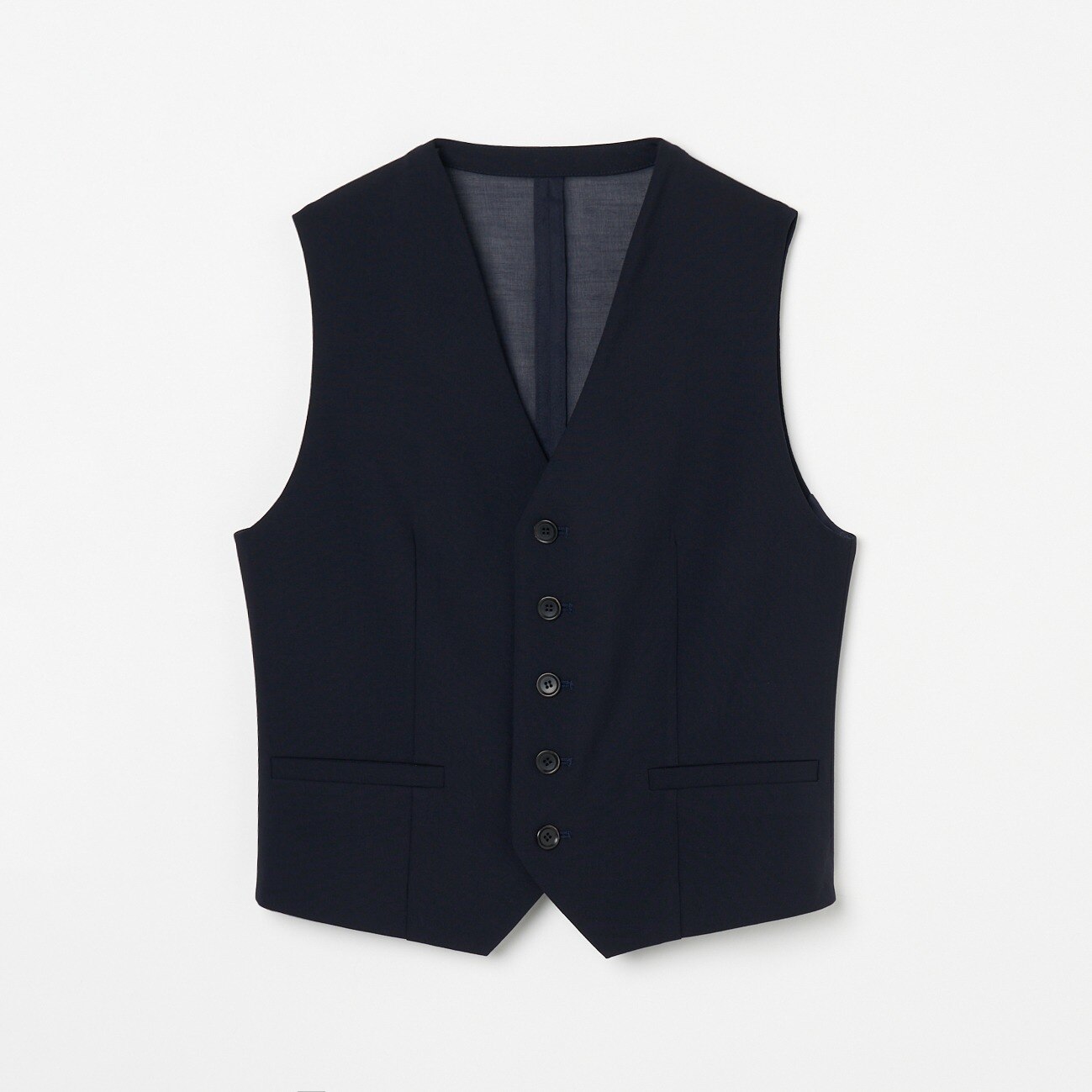 HELIOPOLE SHEER BACK VEST|HELIOPOLE(エリオポール)の通販｜アイルミネ