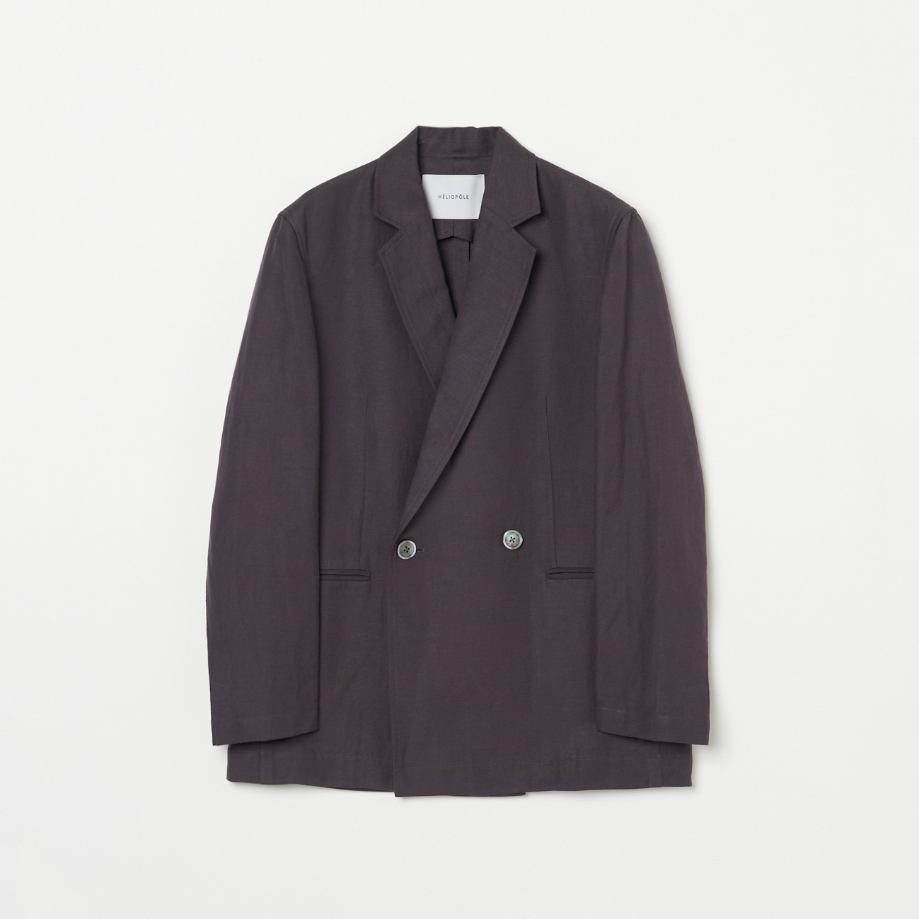 HELIOPOLE the ELLISON JACKET(LINEN)|HELIOPOLE(エリオポール)の通販 ...