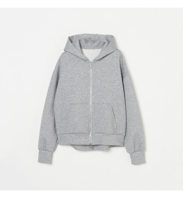 ファッションメンズなら|【エリオポール/HELIOPOLE】 HELIOPOLE DOUBLE KNIT ZIP HOODY