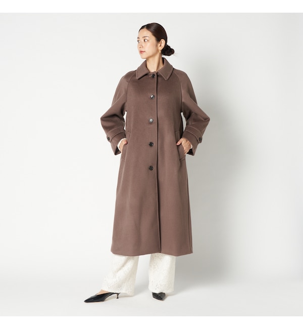 モテ系メンズファッション|【エリオポール/HELIOPOLE】 HELIOPOLE BAL COLLAR COAT