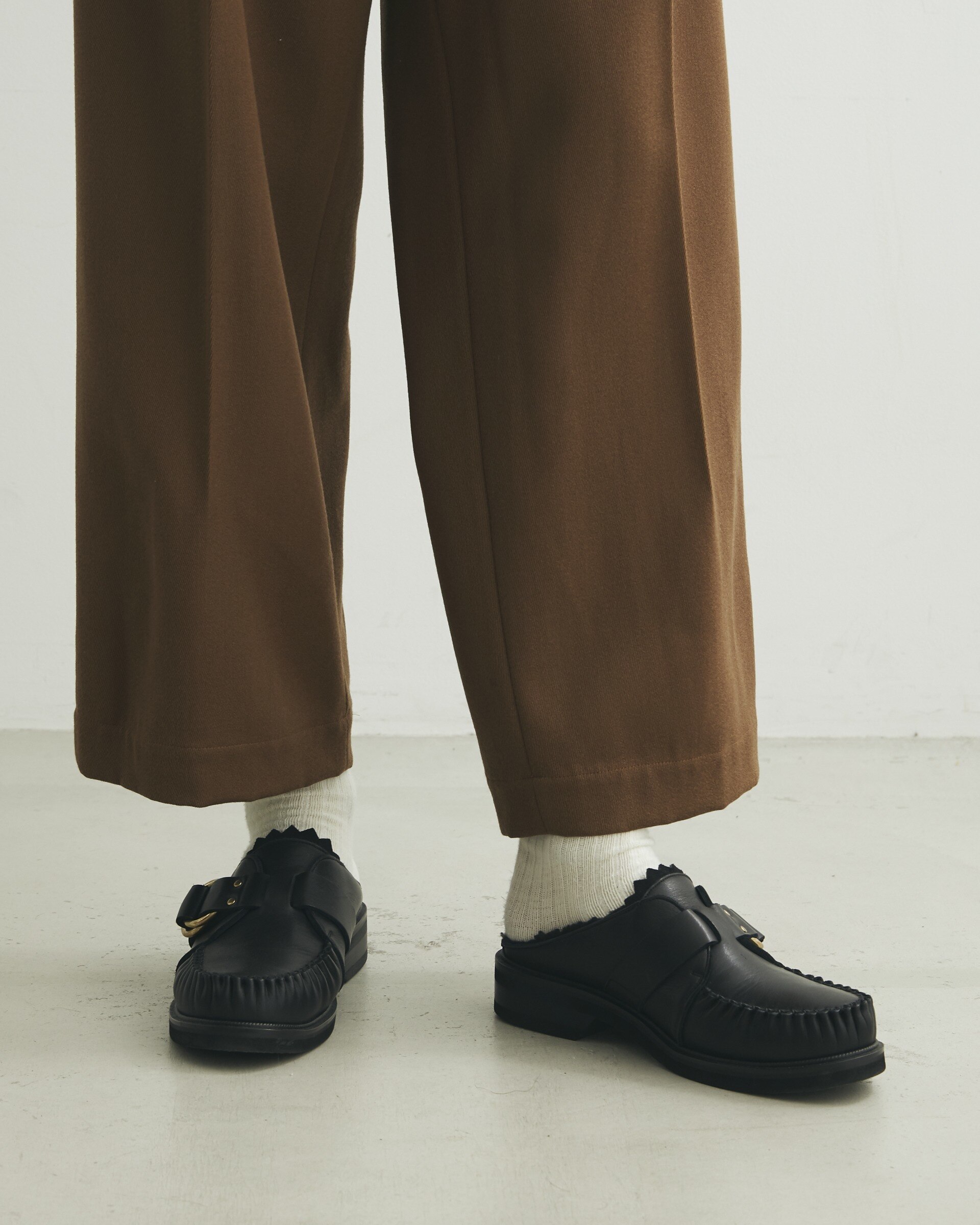 foot the coacher】CUT-OFF RING MOCCASIN|Traditional Weatherwear