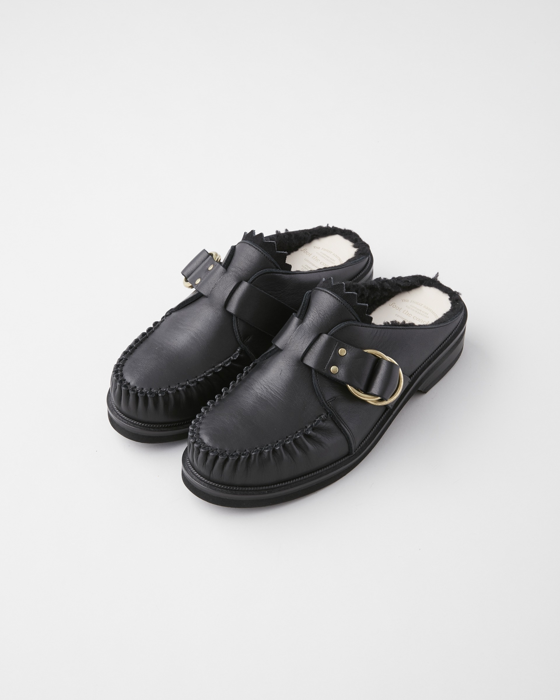 foot the coacher】CUT-OFF RING MOCCASIN|Traditional Weatherwear