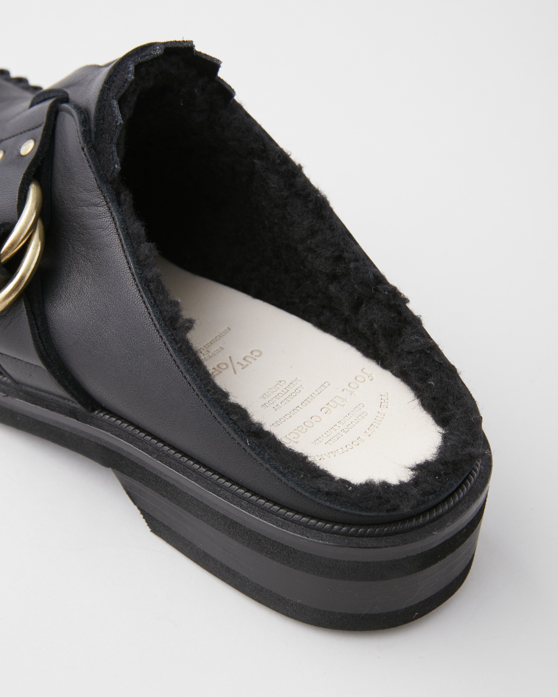 foot the coacher】CUT-OFF RING MOCCASIN|Traditional Weatherwear