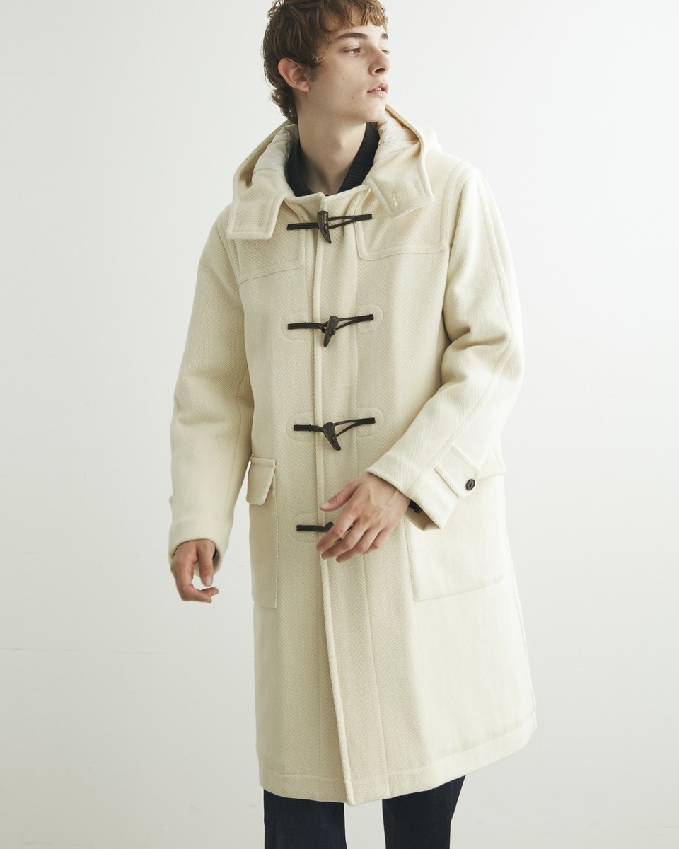 TRADITIONAL WETHERWEAR ダッフルコート ☆新品未使用☆-