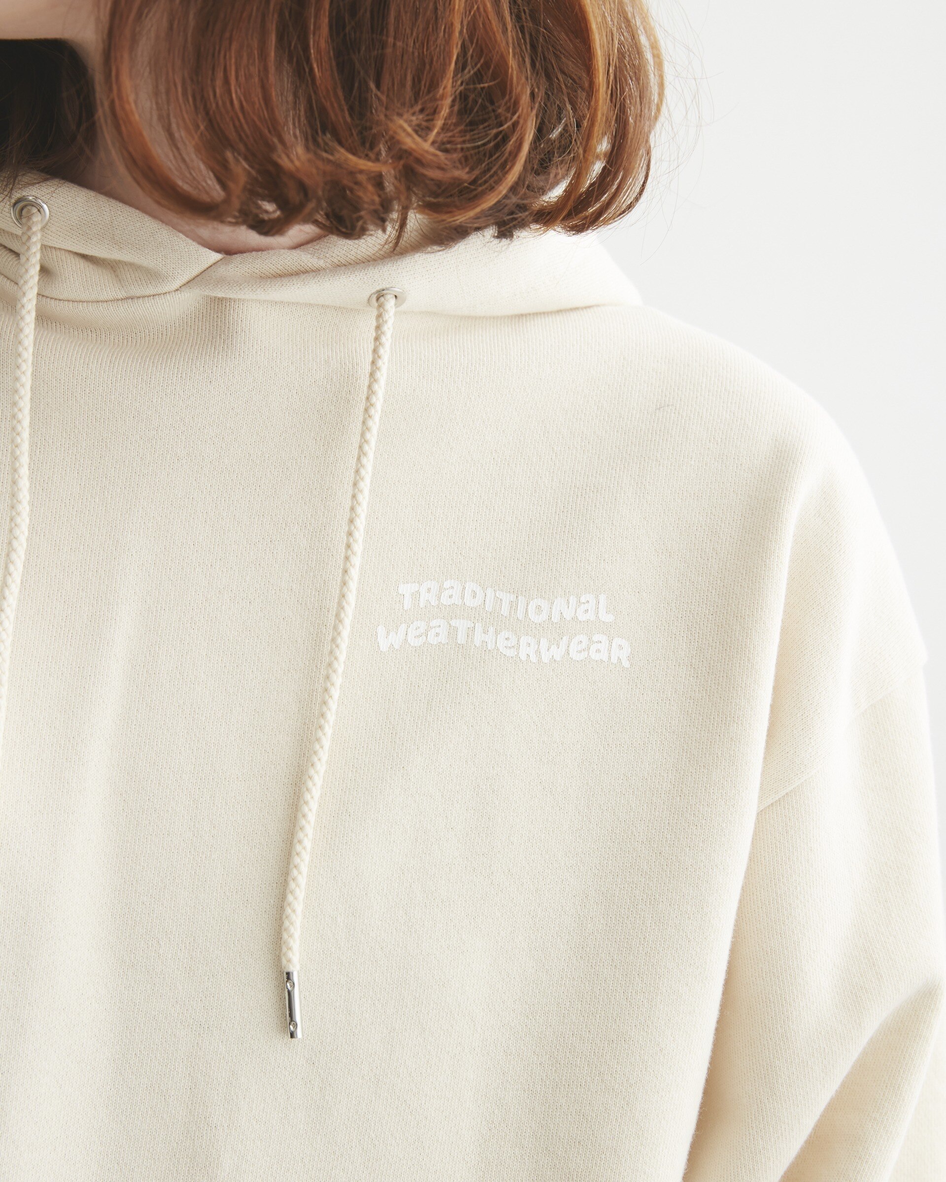 WAVE LOGO PULL OVER SWEAT PARKA|Traditional Weatherwear