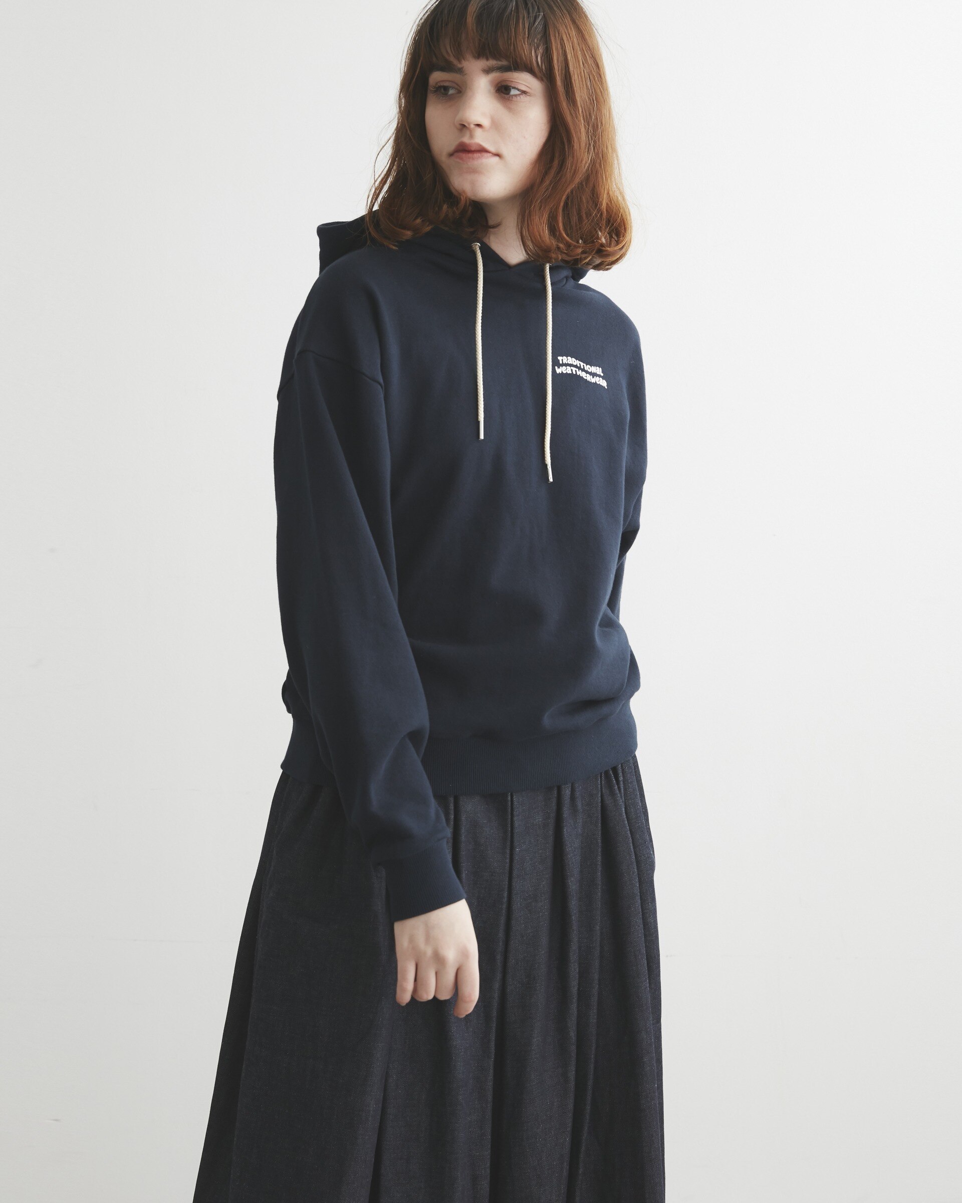 WAVE LOGO PULL OVER SWEAT PARKA|Traditional Weatherwear