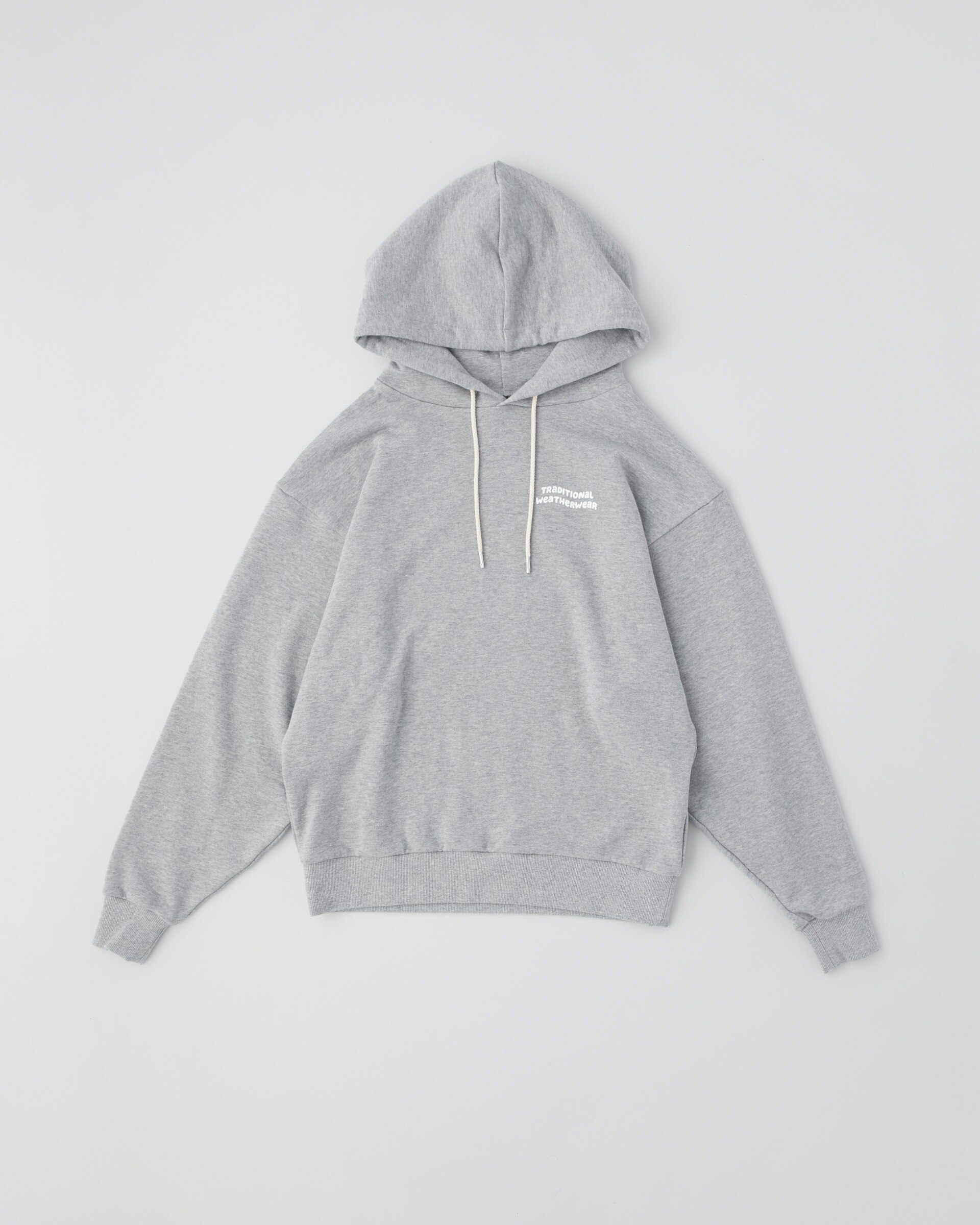 WAVE LOGO PULL OVER SWEAT PARKA|Traditional Weatherwear