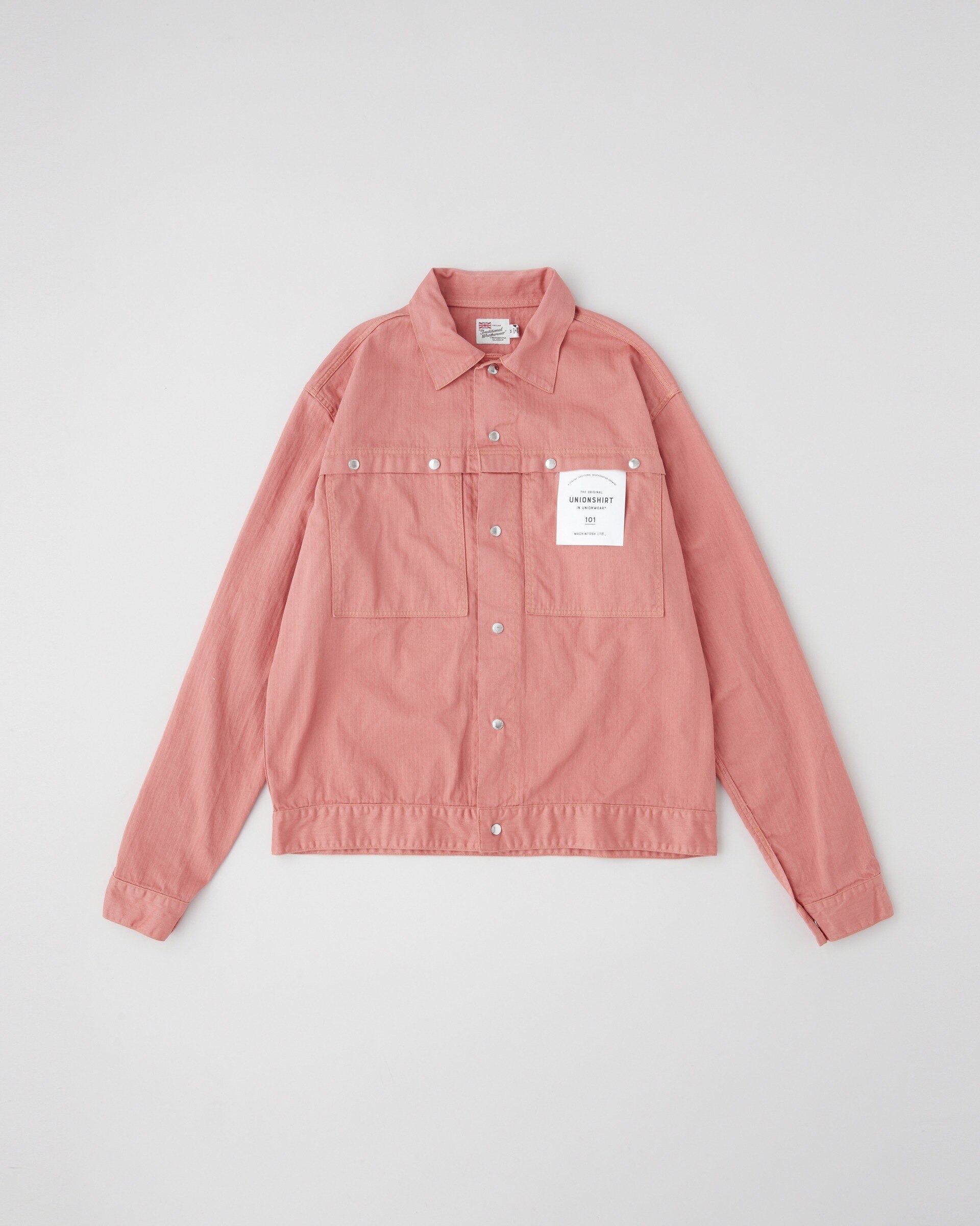 UNION WEAR】UNIONSHIRT 101|Traditional Weatherwear