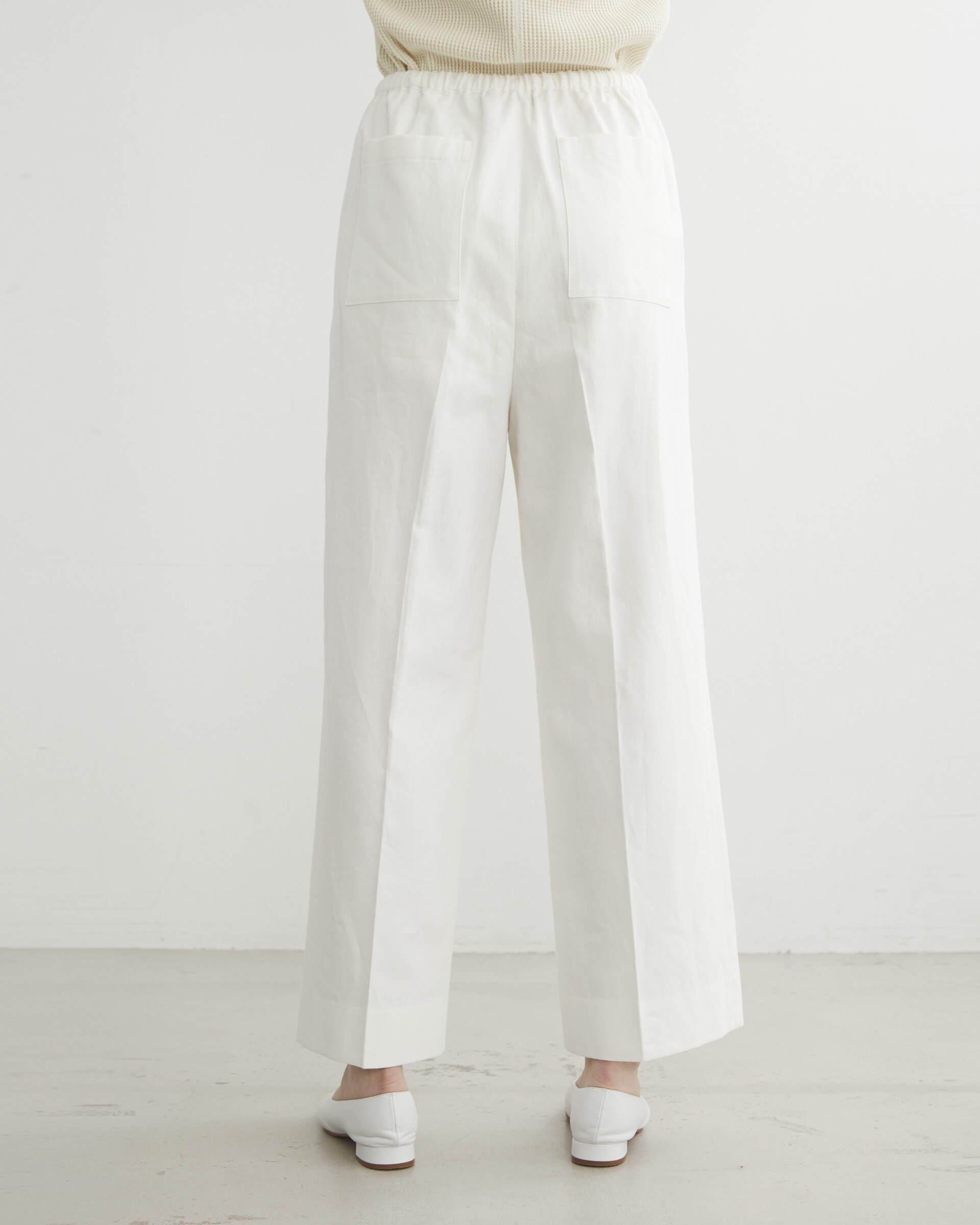 HIGH STREET COLLECTION】WAIST SHIRRING PANTS|Traditional