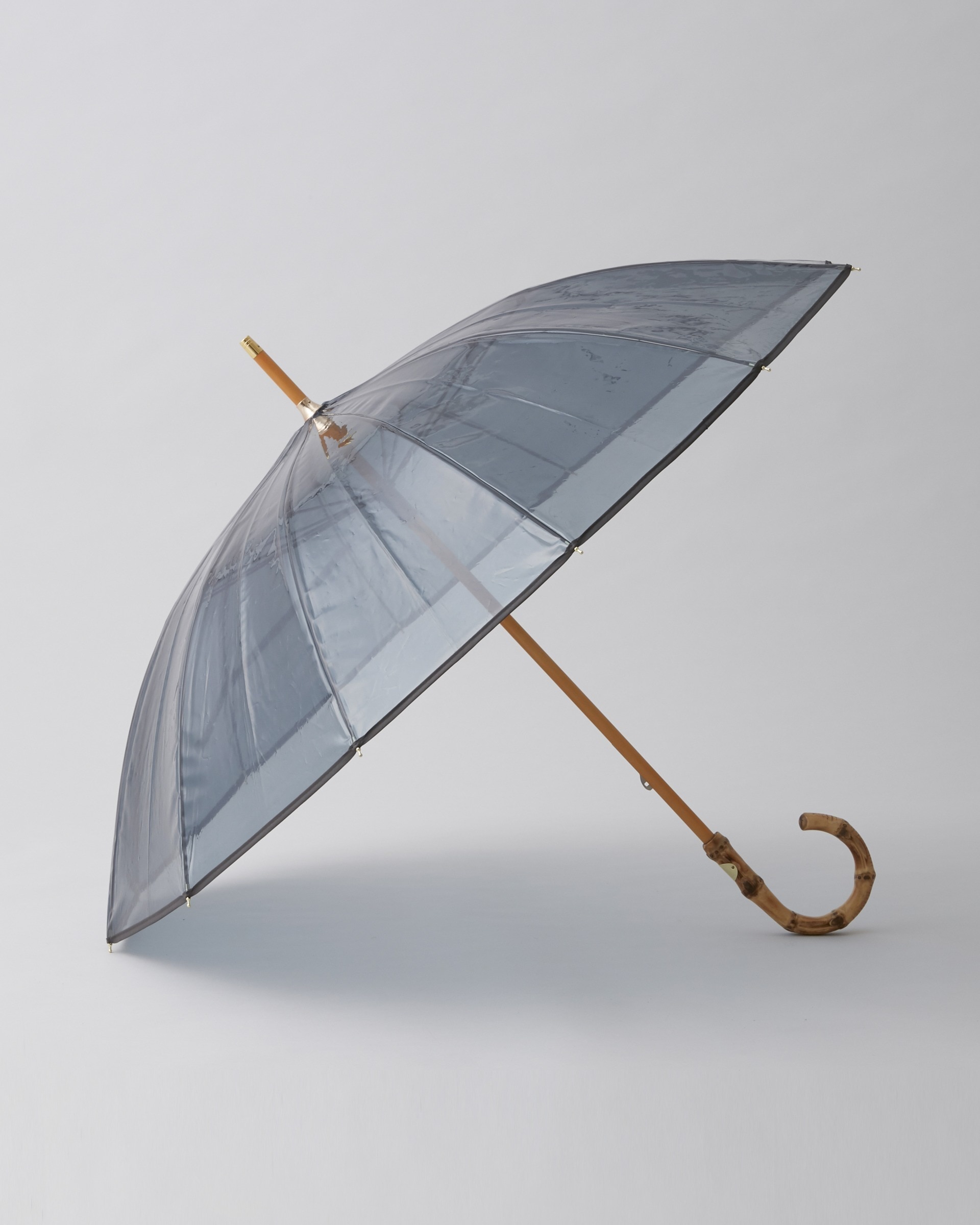 CLEAR UMBRELLA BAMBOO|Traditional Weatherwear(トラディショナル