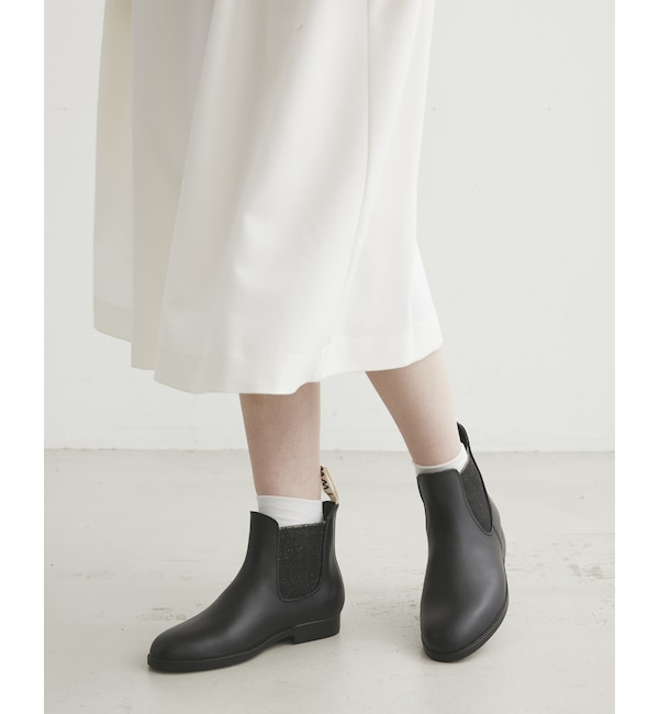 メンズファッションなら|【トラディショナル　ウェザーウェア/Traditional Weatherwear】 SIDE GORE RAIN BOOTS